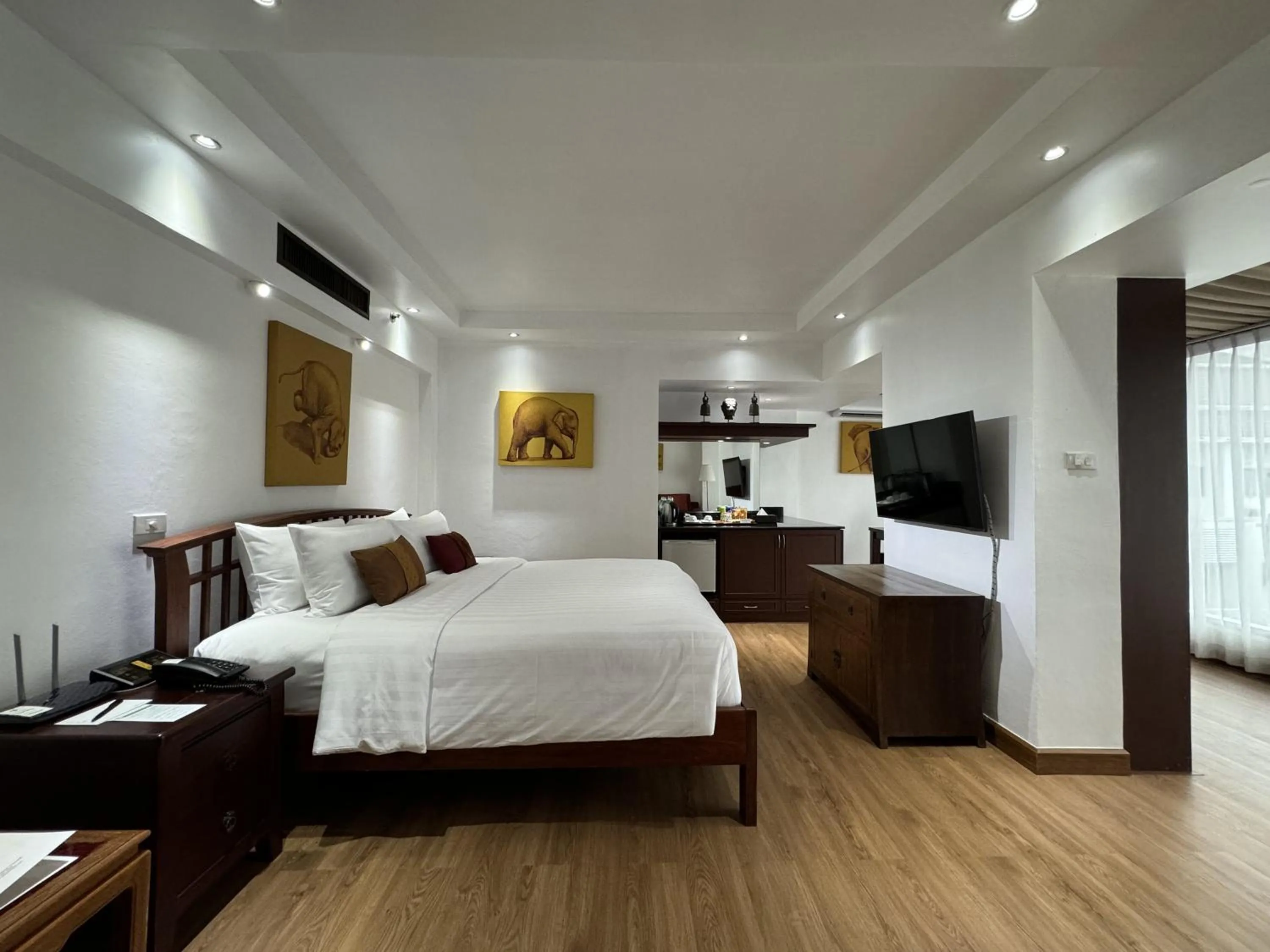 Bedroom, Bed in Le Siam Hotel Silom Bangkok by PCL