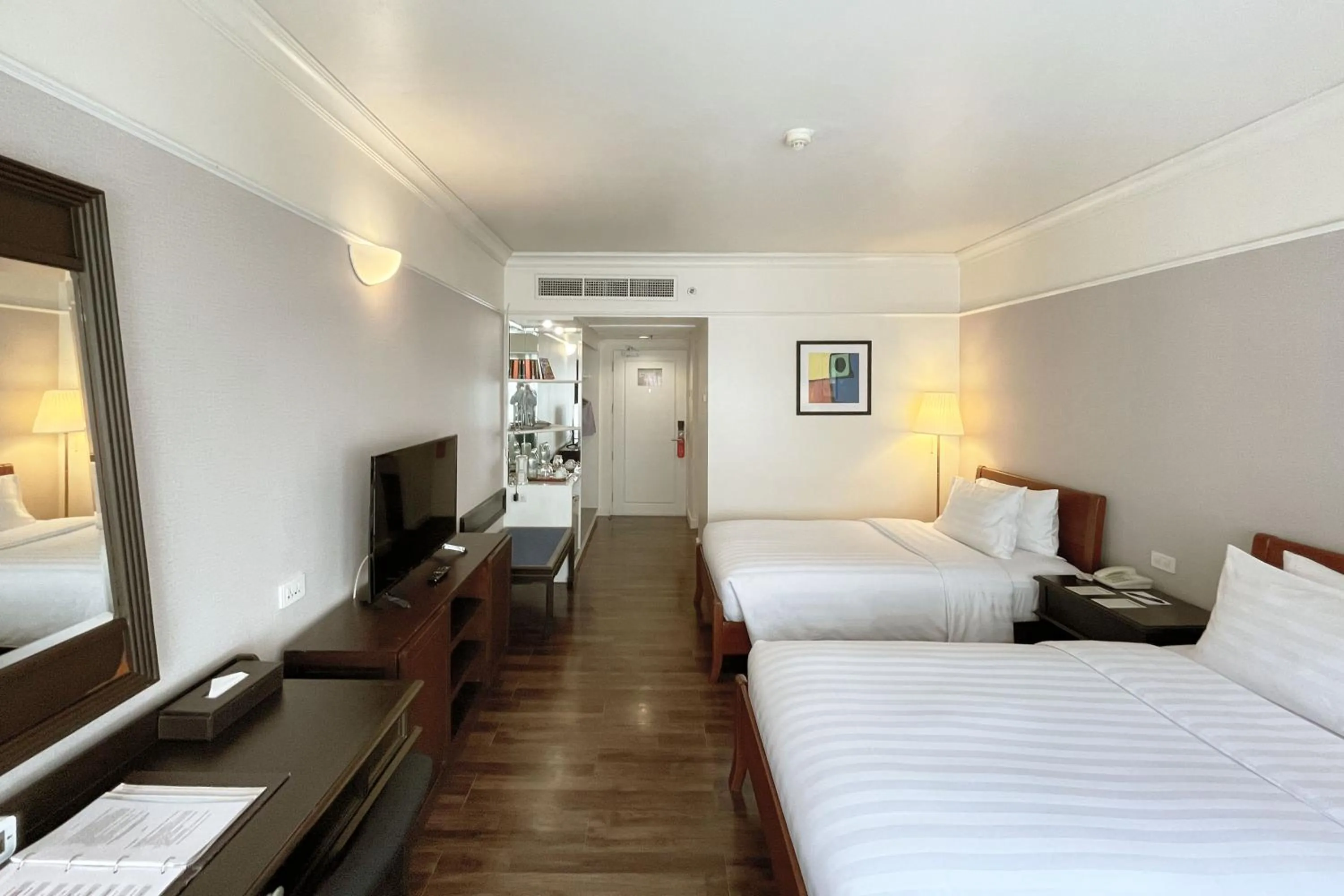 Bedroom, Bed in Le Siam Hotel Silom Bangkok by PCL