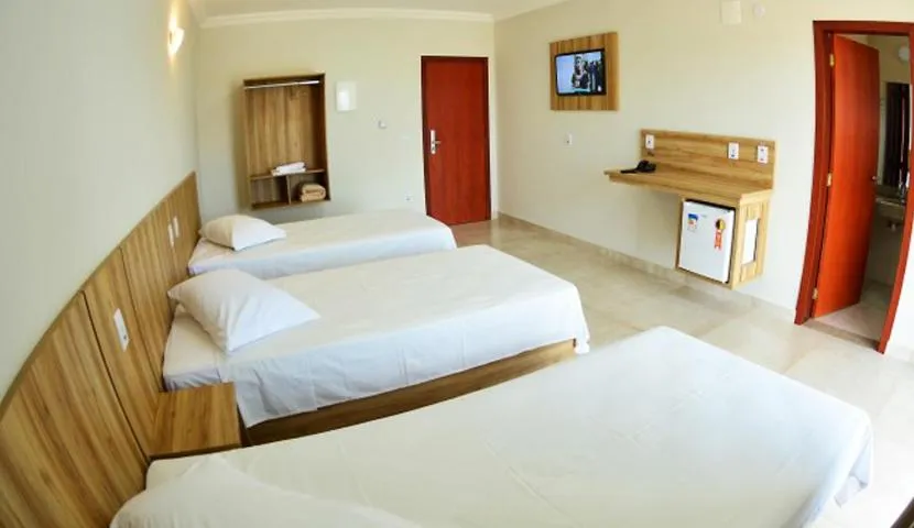 Bed in Dallas Palace Hotel