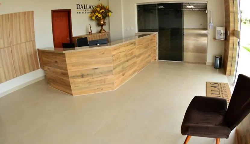 Lobby or reception in Dallas Palace Hotel
