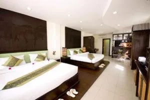 Photo of the whole room, Bed in Royal Nakara Ao Nang