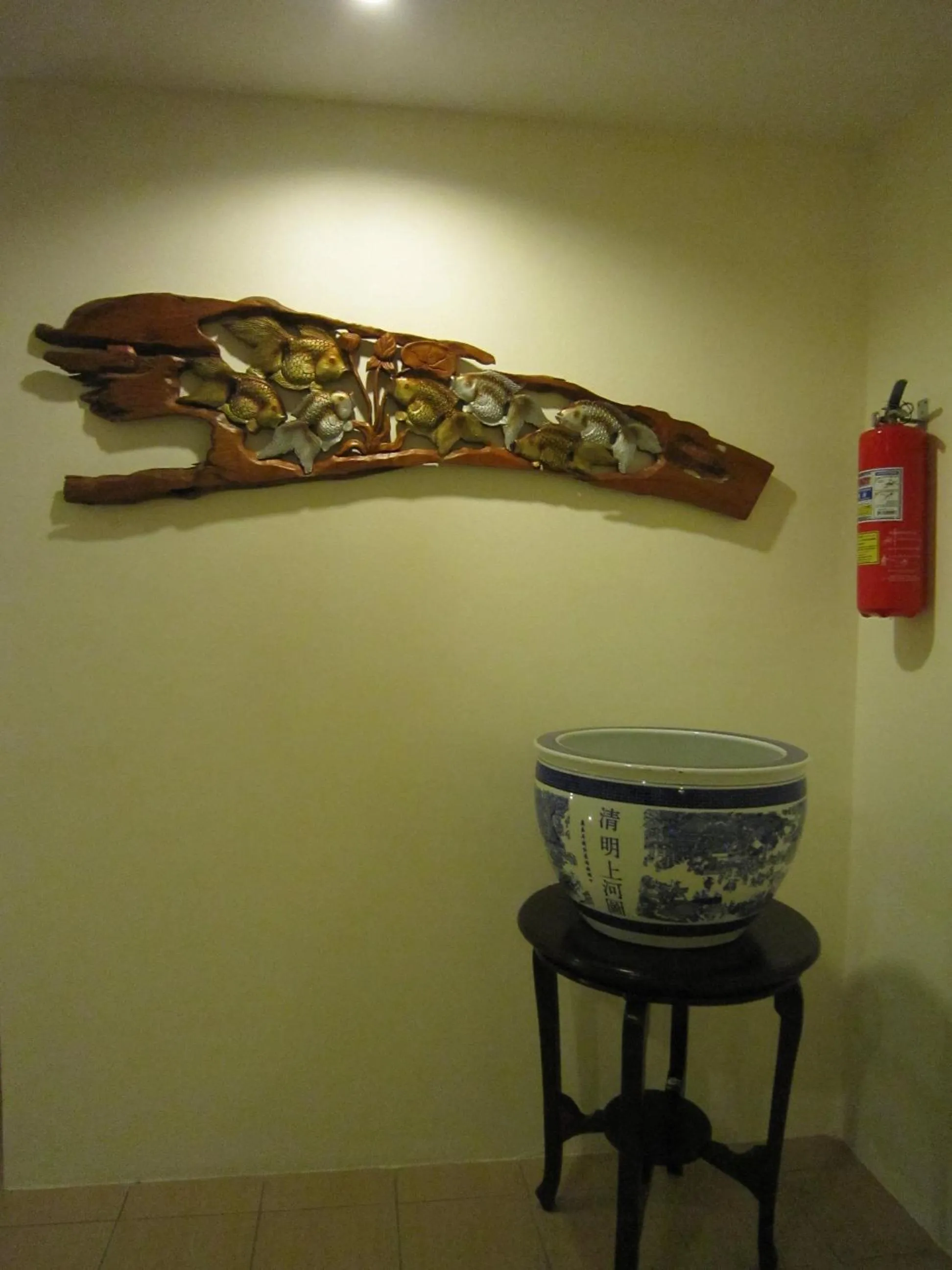 Decorative detail in Royal Nakara Ao Nang