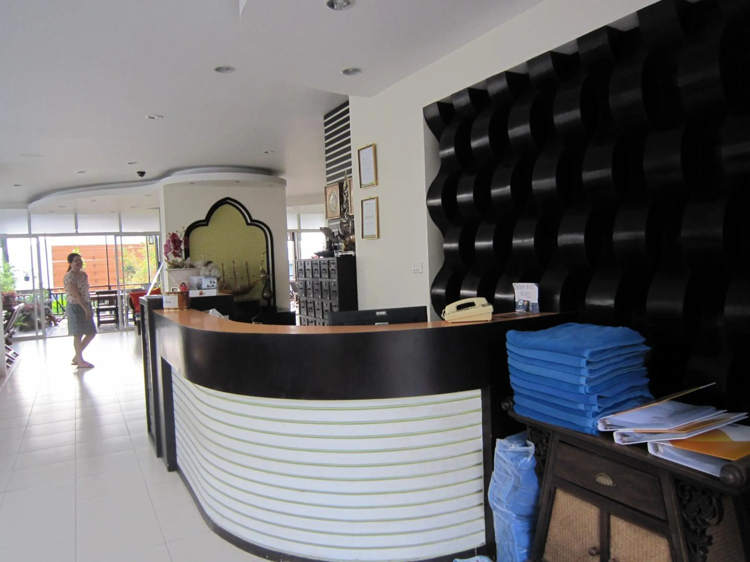 Lobby or reception in Royal Nakara Ao Nang