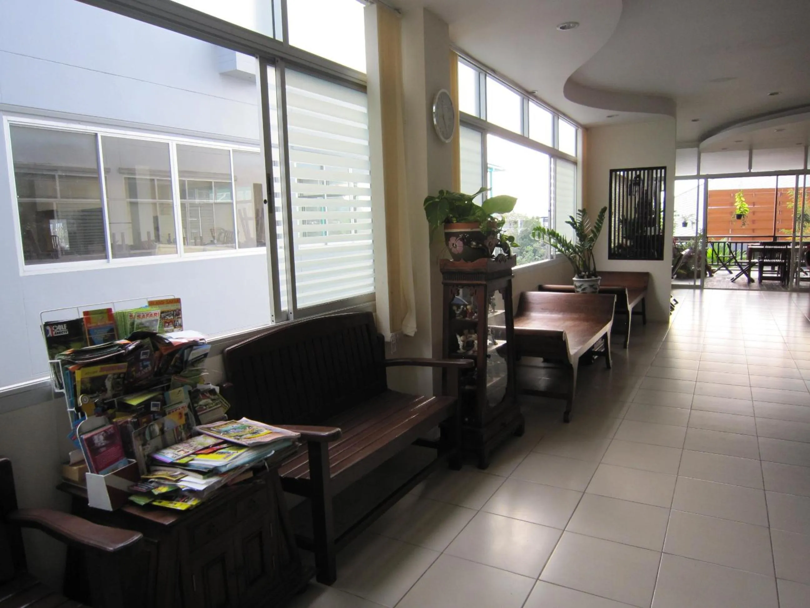 Lobby or reception in Royal Nakara Ao Nang