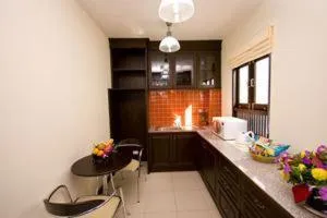 Kitchen or kitchenette in Royal Nakara Ao Nang