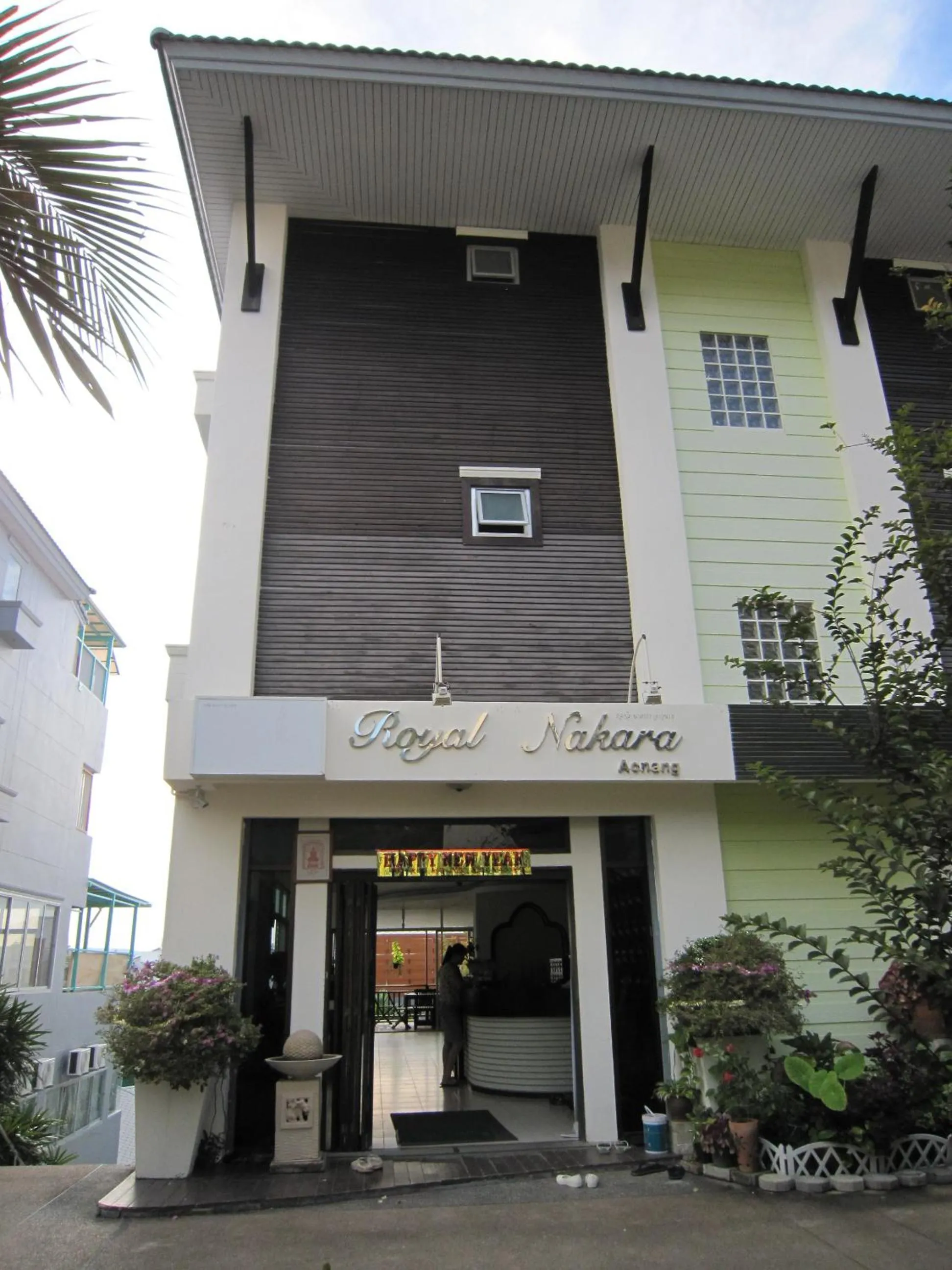 Facade/entrance in Royal Nakara Ao Nang