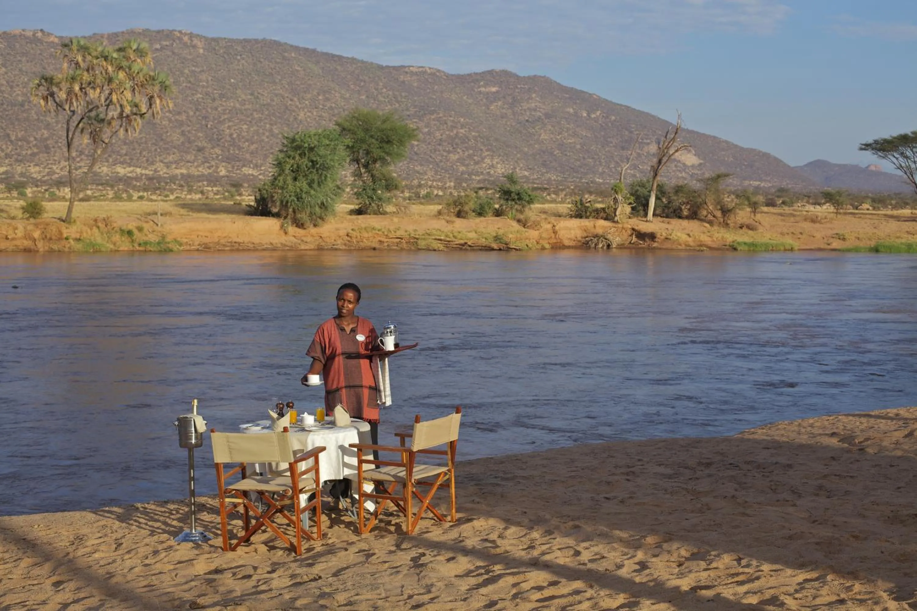 Restaurant/places to eat in Ashnil Samburu Camp