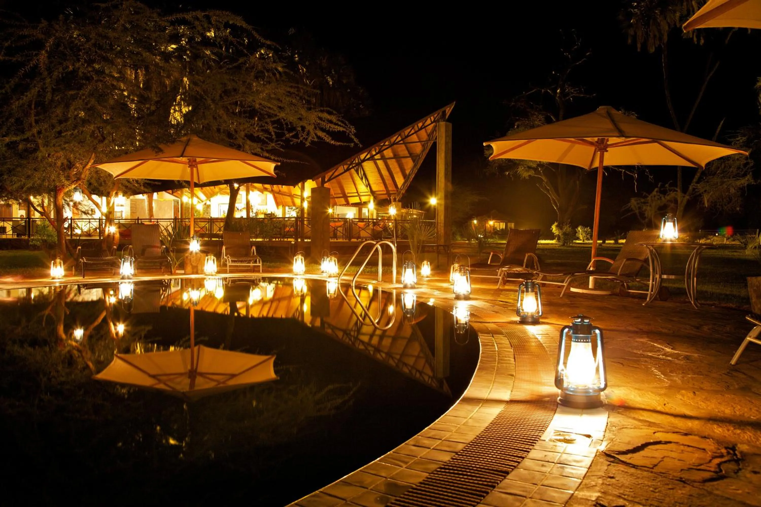 Restaurant/places to eat in Ashnil Samburu Camp
