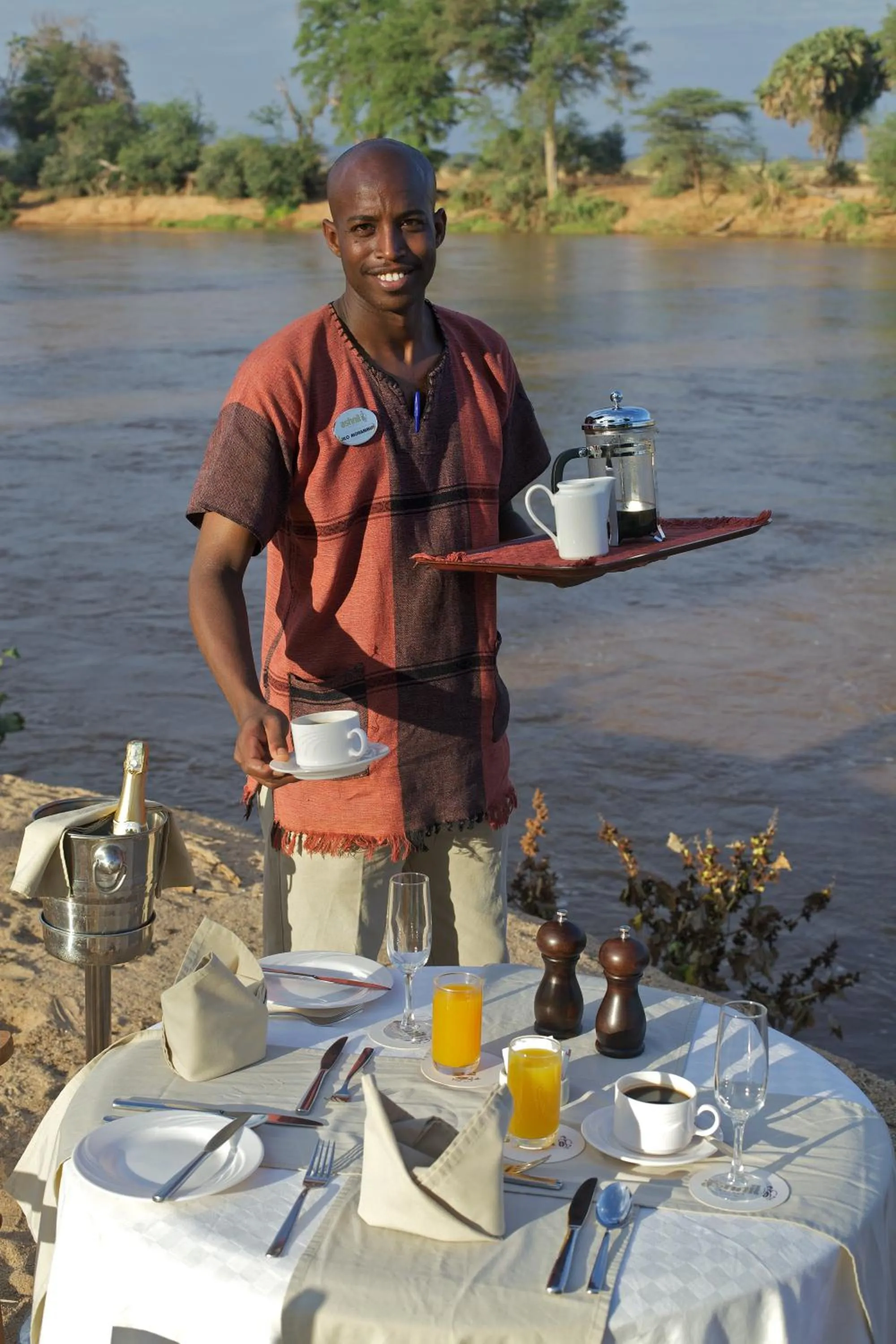 Restaurant/places to eat in Ashnil Samburu Camp