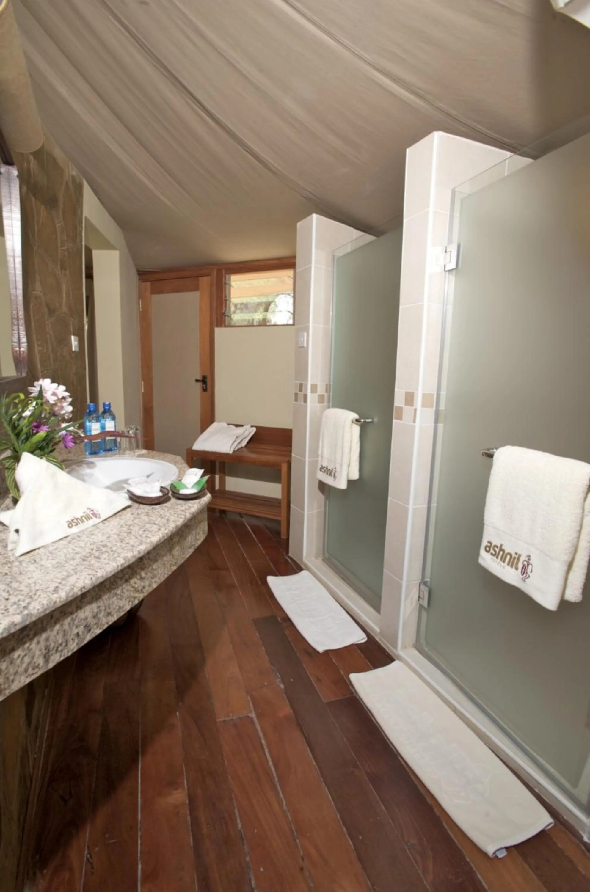 Bathroom in Ashnil Samburu Camp