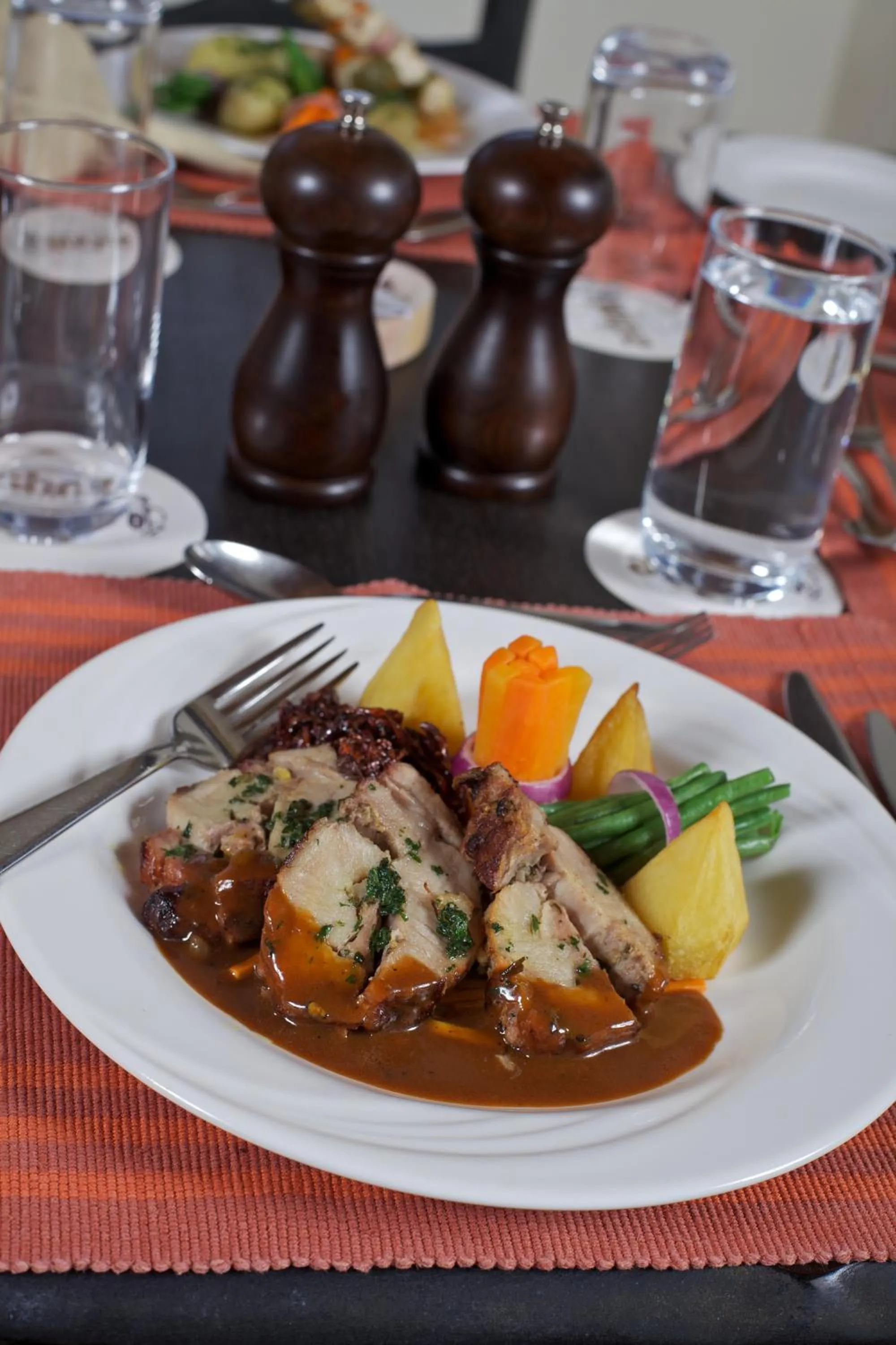 Food close-up in Ashnil Samburu Camp