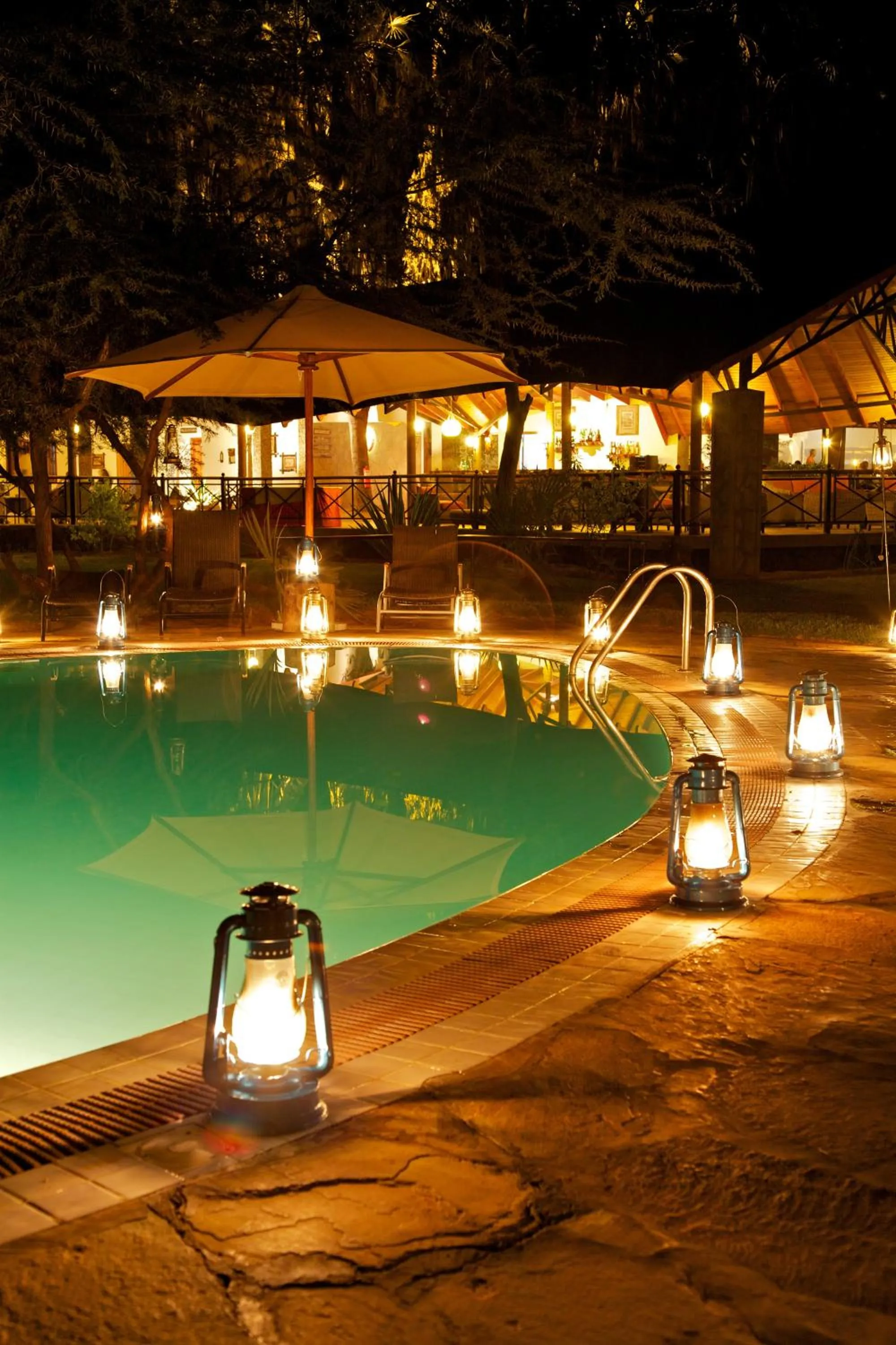 Swimming pool in Ashnil Samburu Camp