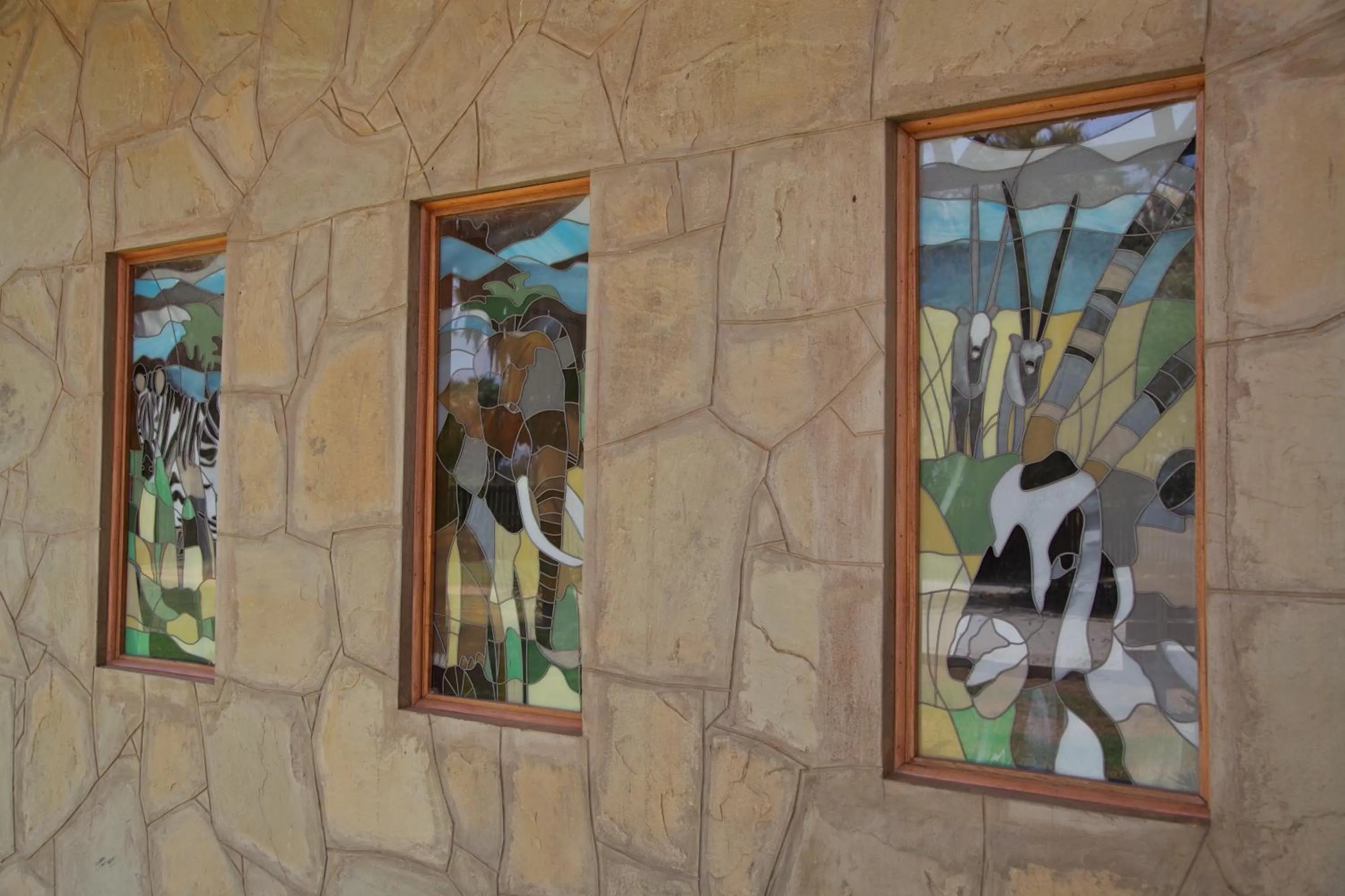 Decorative detail in Ashnil Samburu Camp