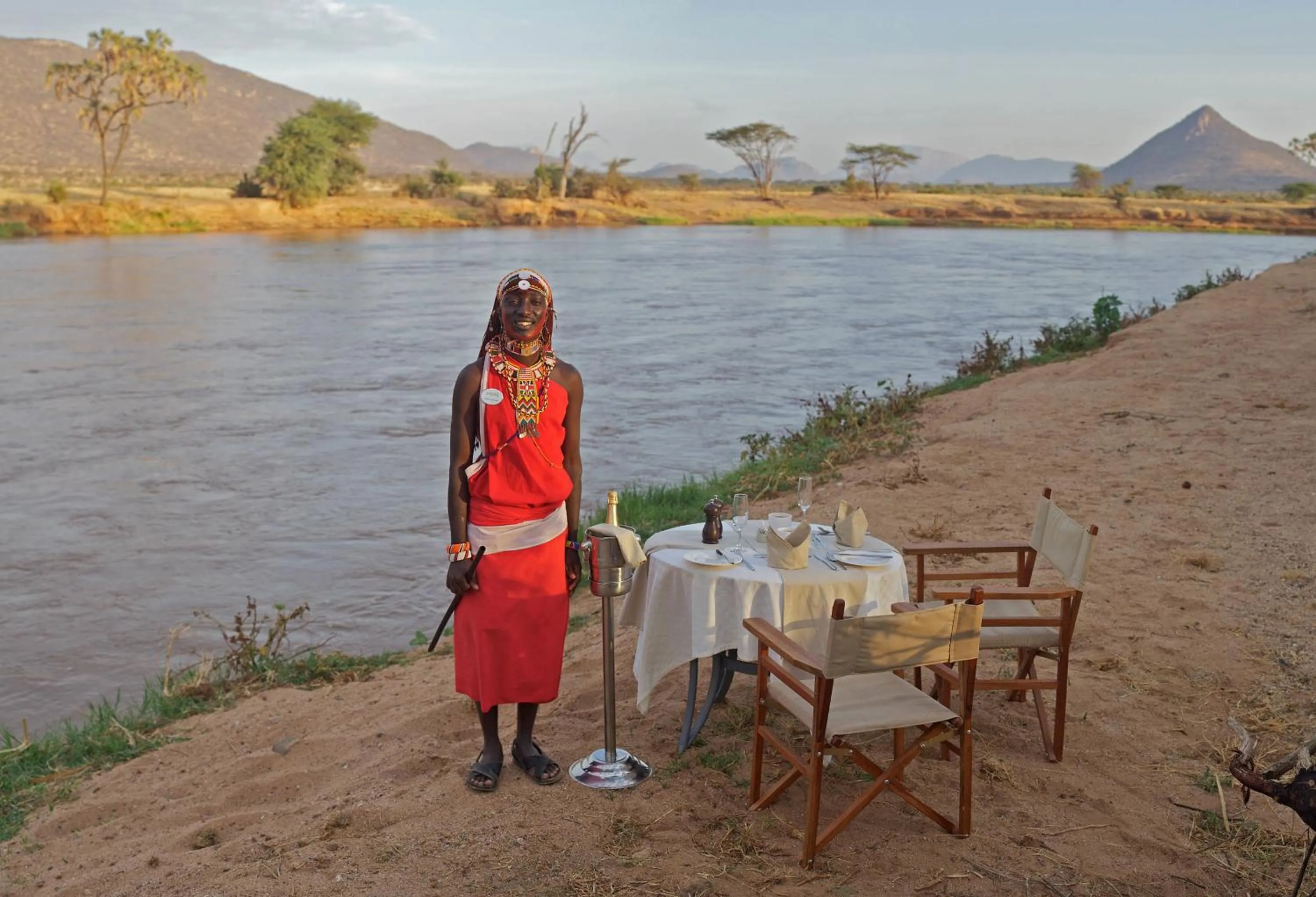 Restaurant/places to eat in Ashnil Samburu Camp