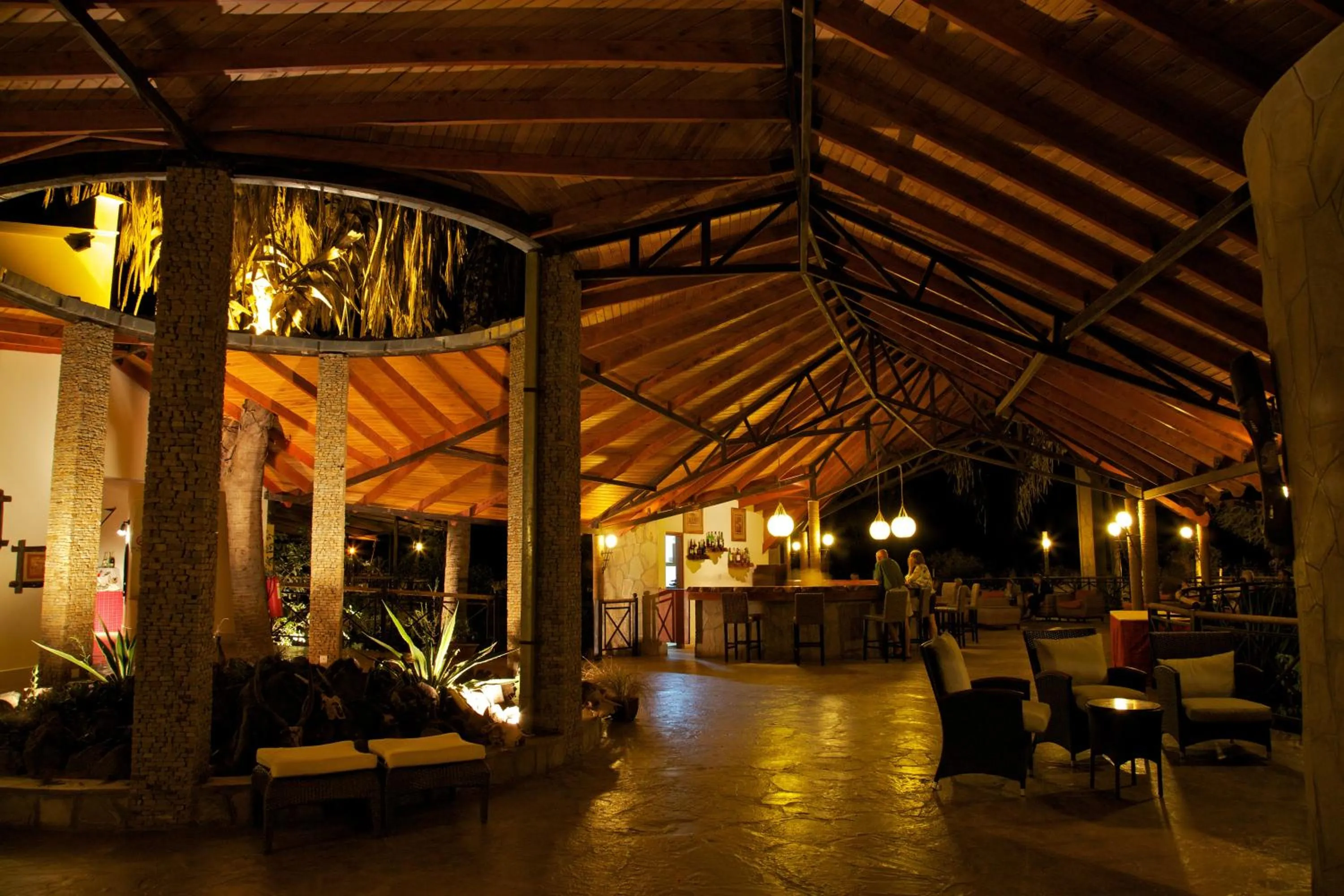 Lounge or bar in Ashnil Samburu Camp