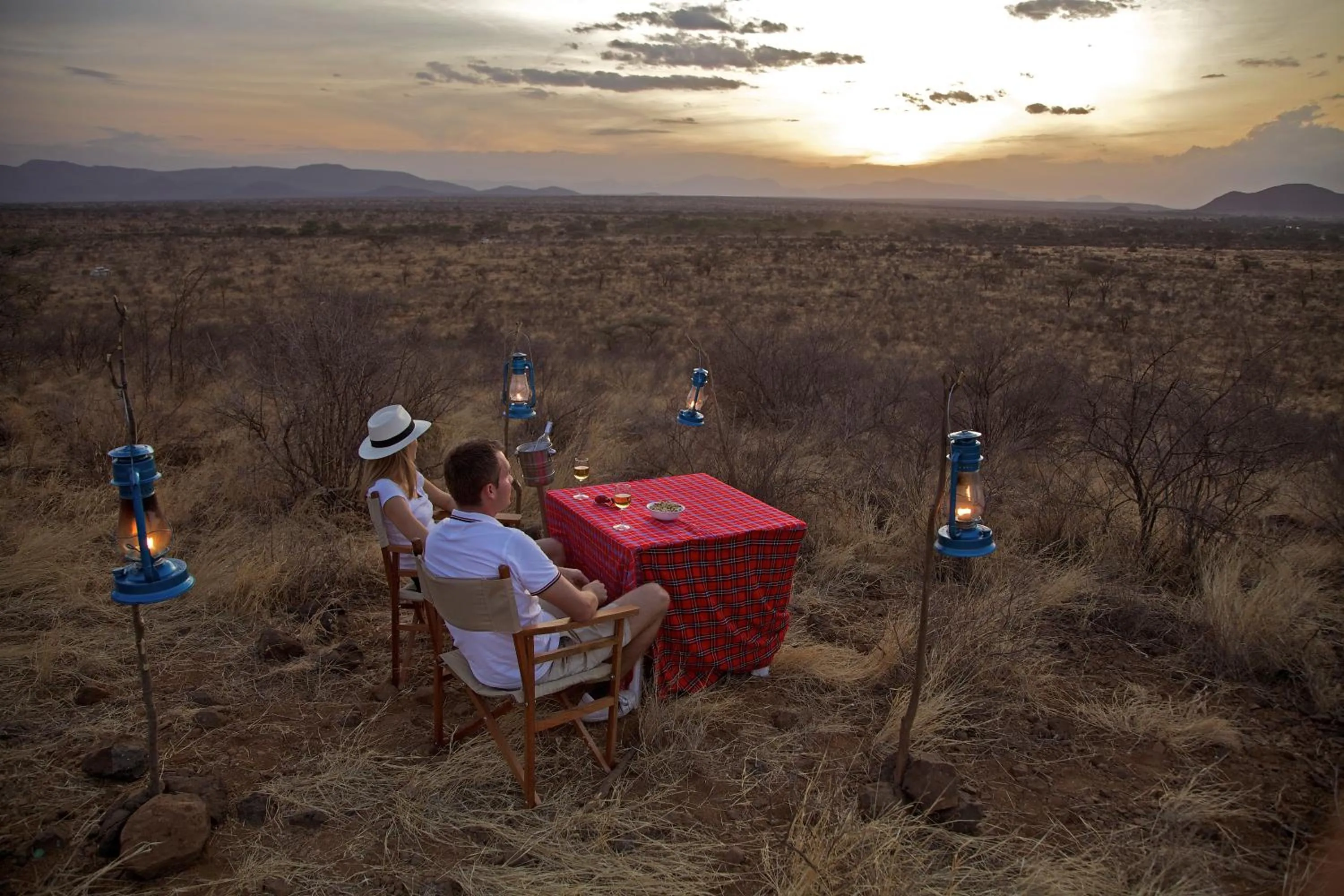 Restaurant/places to eat in Ashnil Samburu Camp