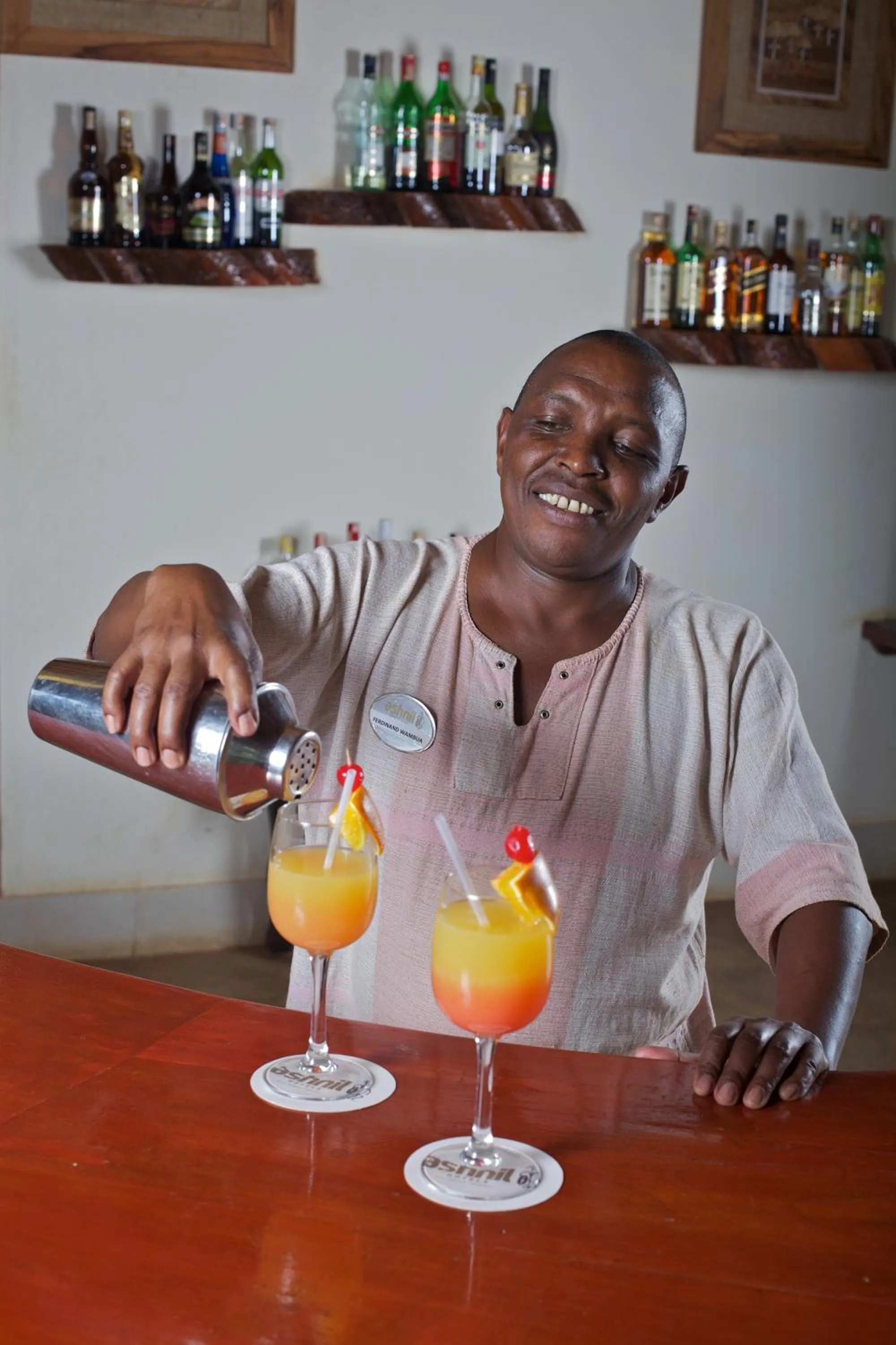Lounge or bar in Ashnil Samburu Camp