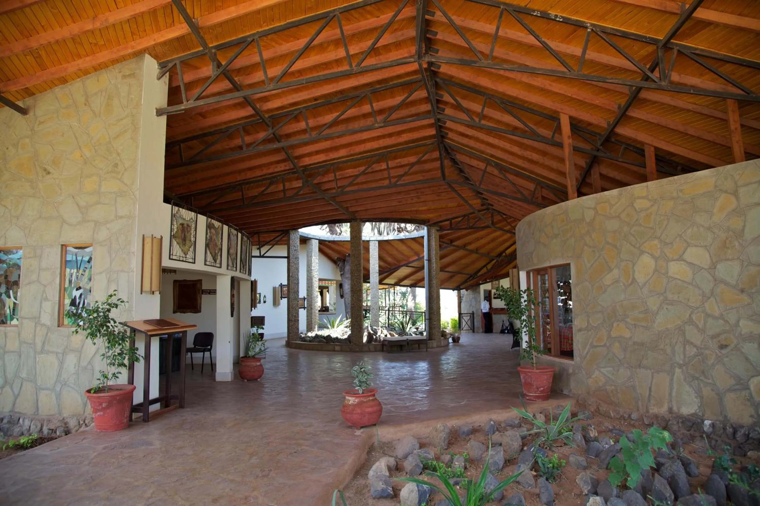 Property building in Ashnil Samburu Camp