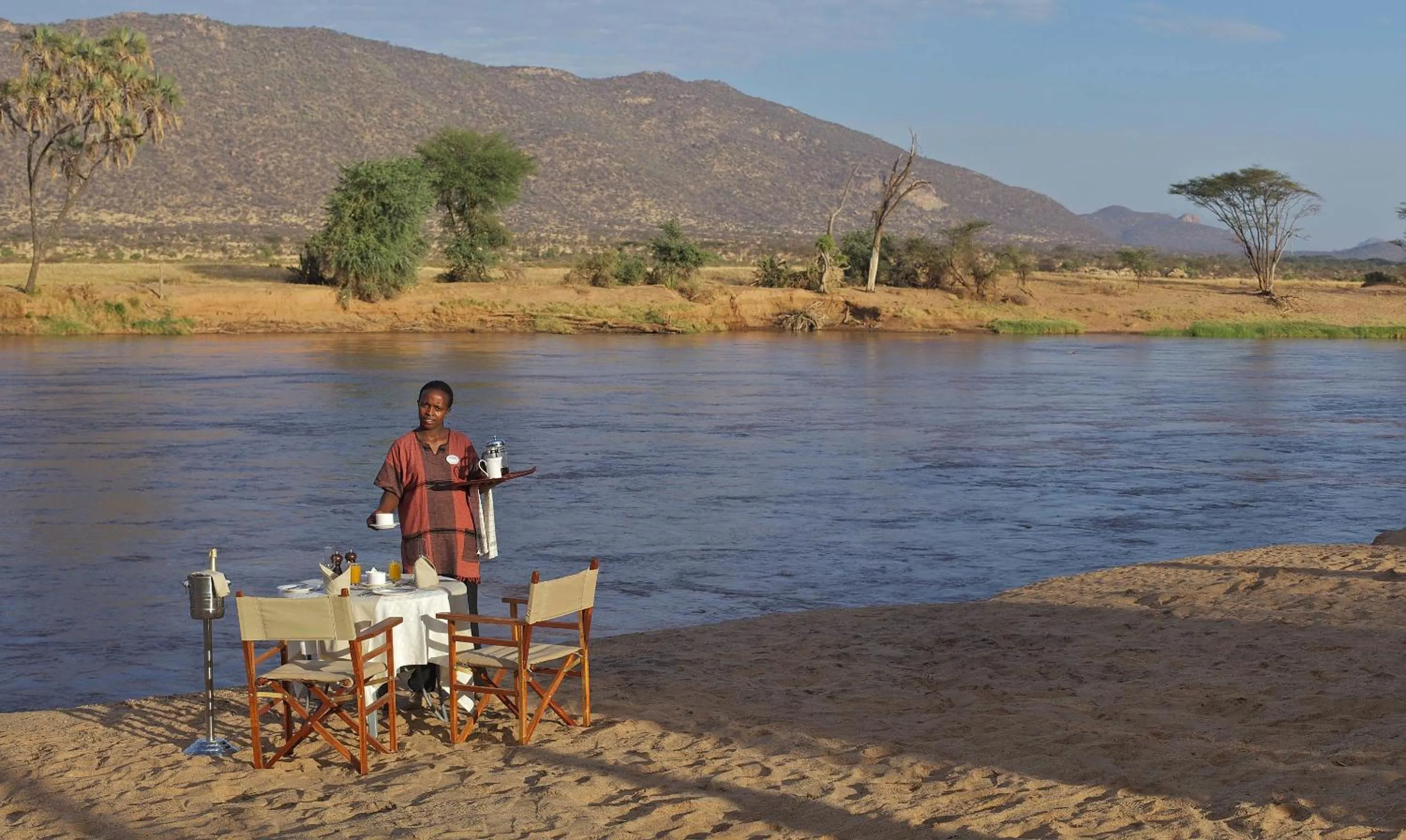 Restaurant/places to eat in Ashnil Samburu Camp