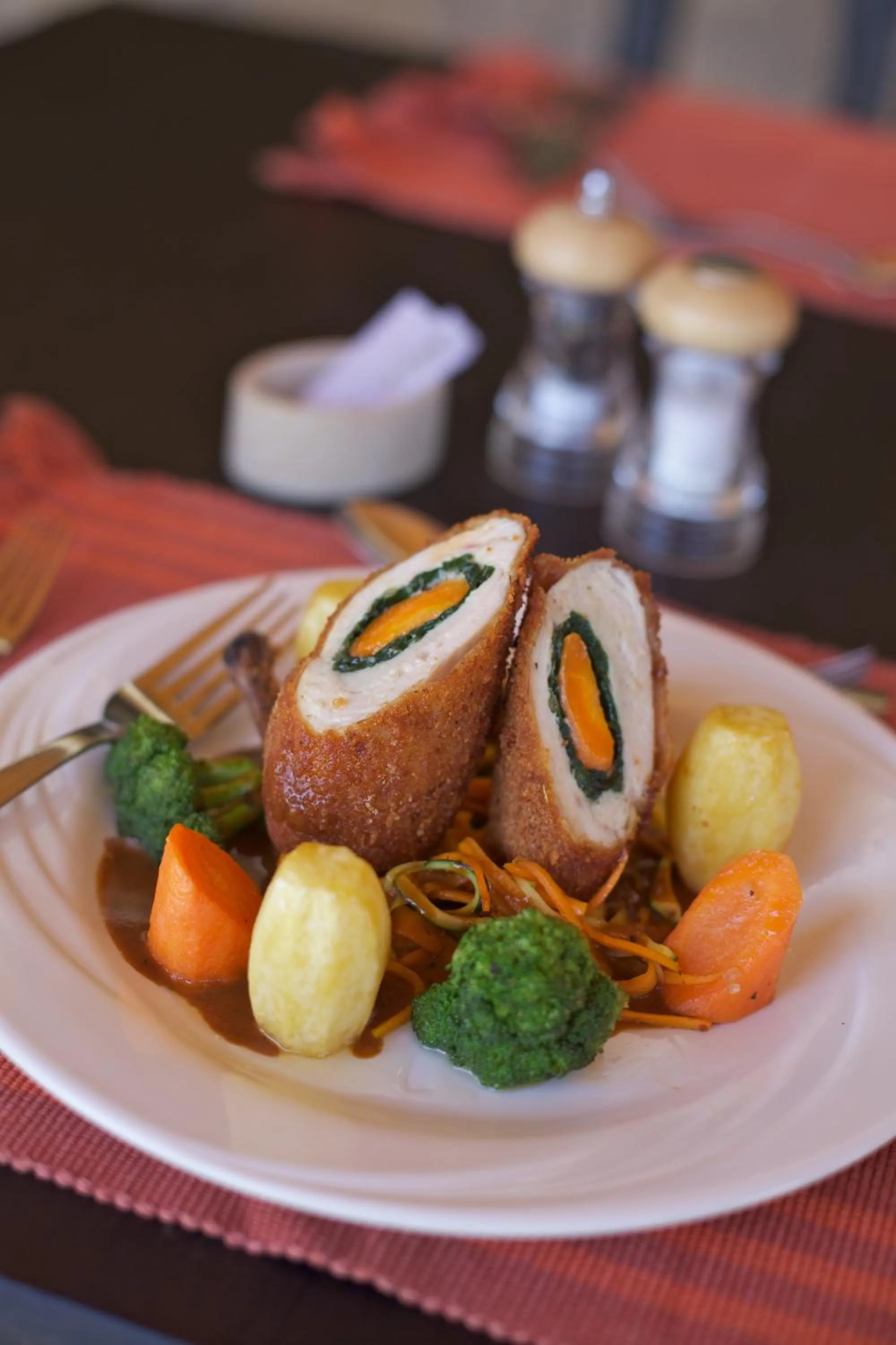 Food close-up in Ashnil Samburu Camp