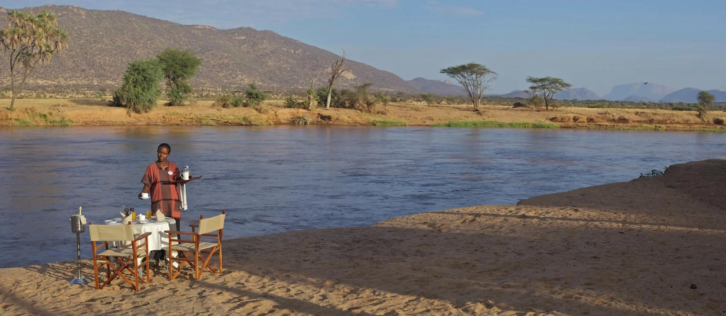 Restaurant/places to eat in Ashnil Samburu Camp