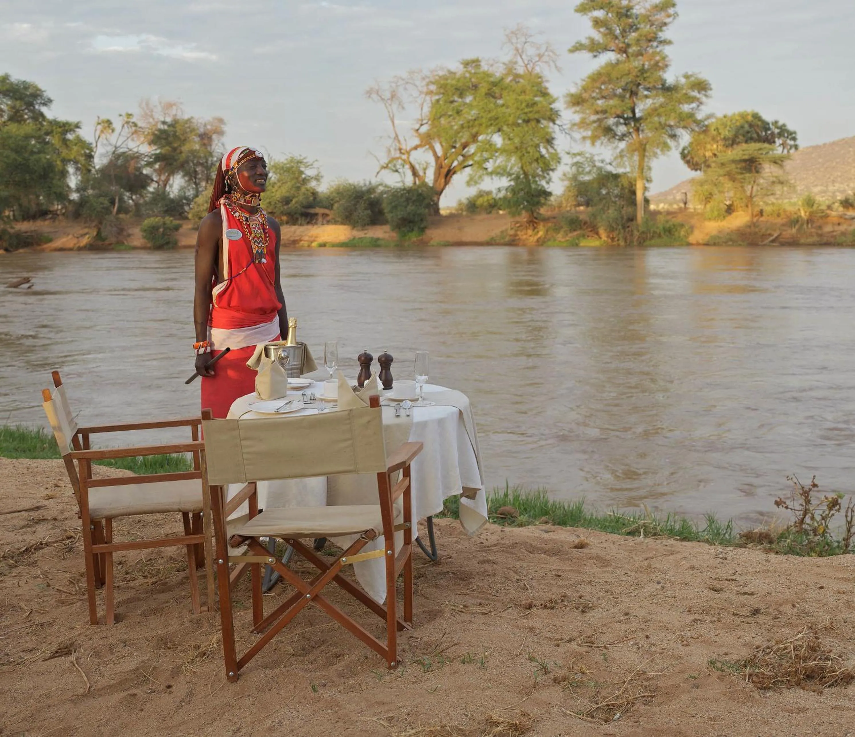 Restaurant/places to eat in Ashnil Samburu Camp