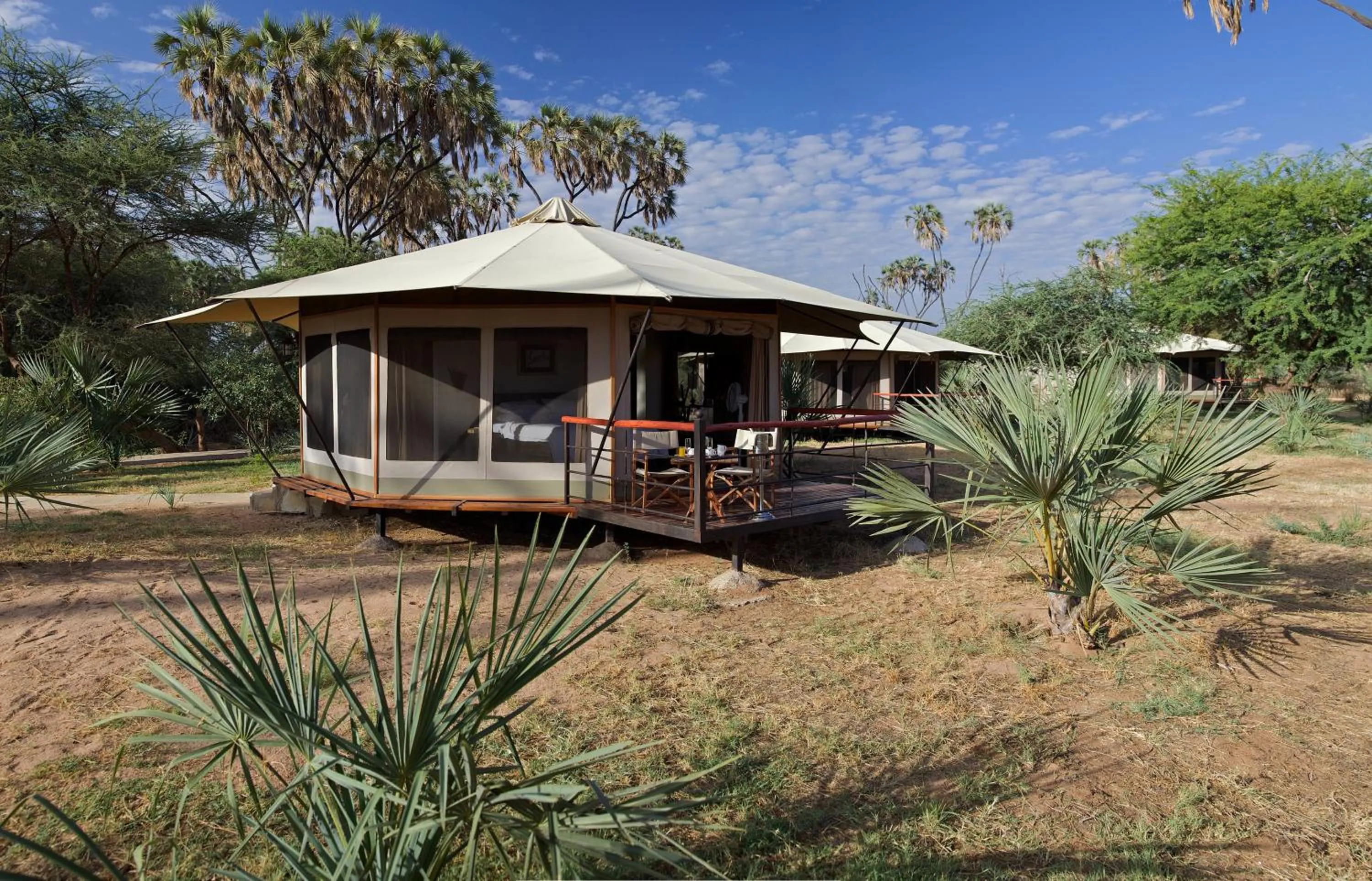 Property building in Ashnil Samburu Camp