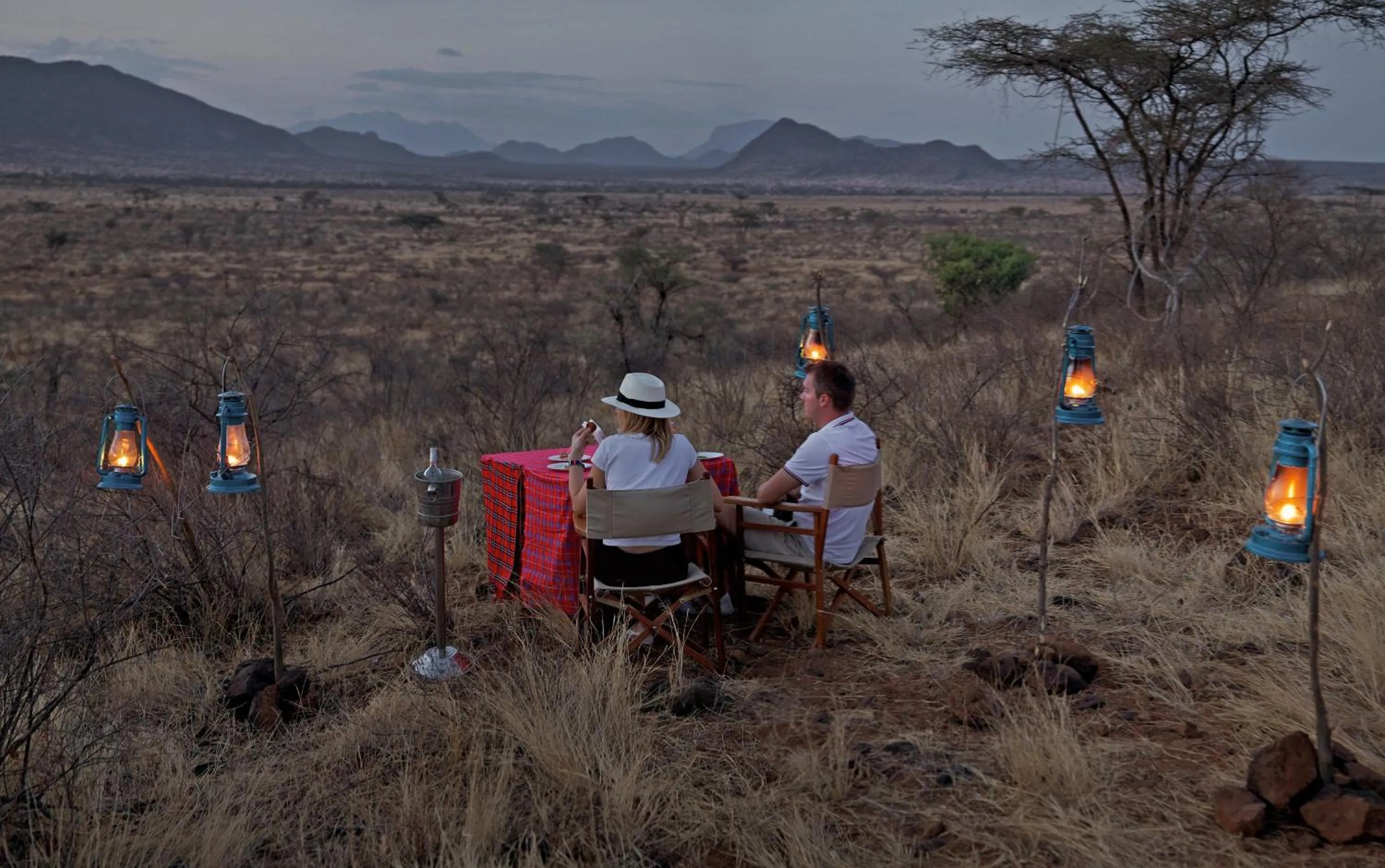 Restaurant/places to eat in Ashnil Samburu Camp