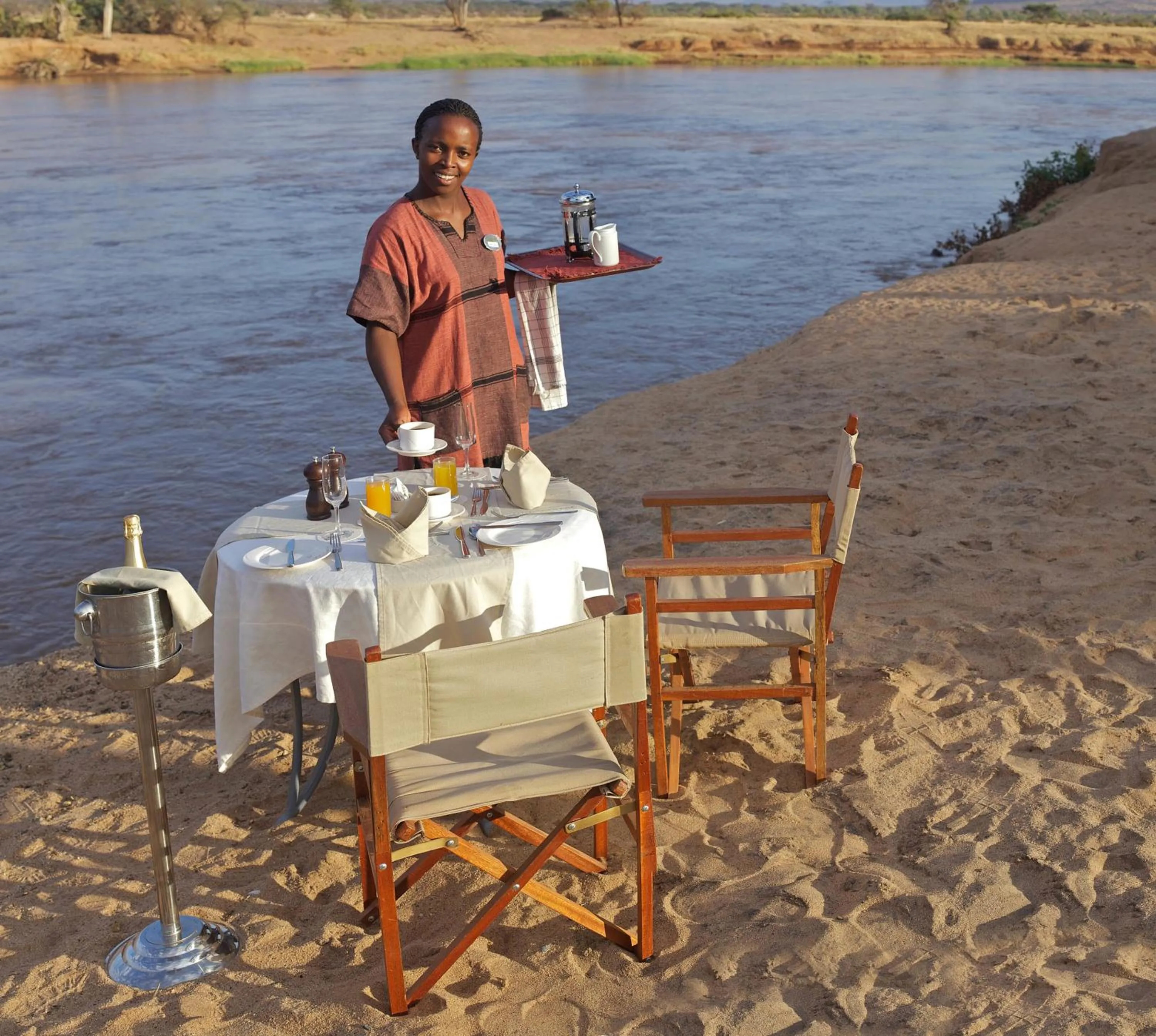 Restaurant/places to eat in Ashnil Samburu Camp