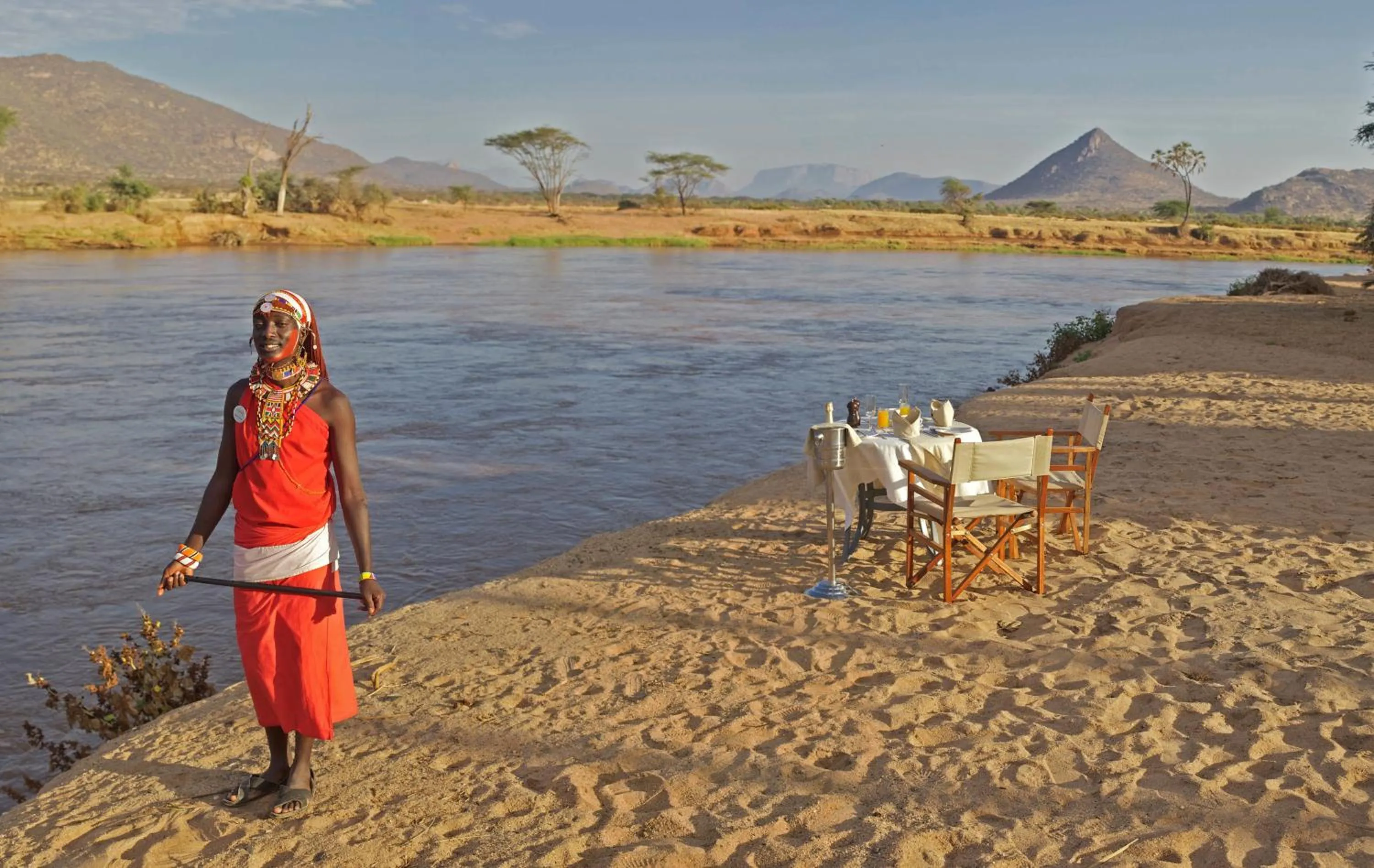 Restaurant/places to eat in Ashnil Samburu Camp