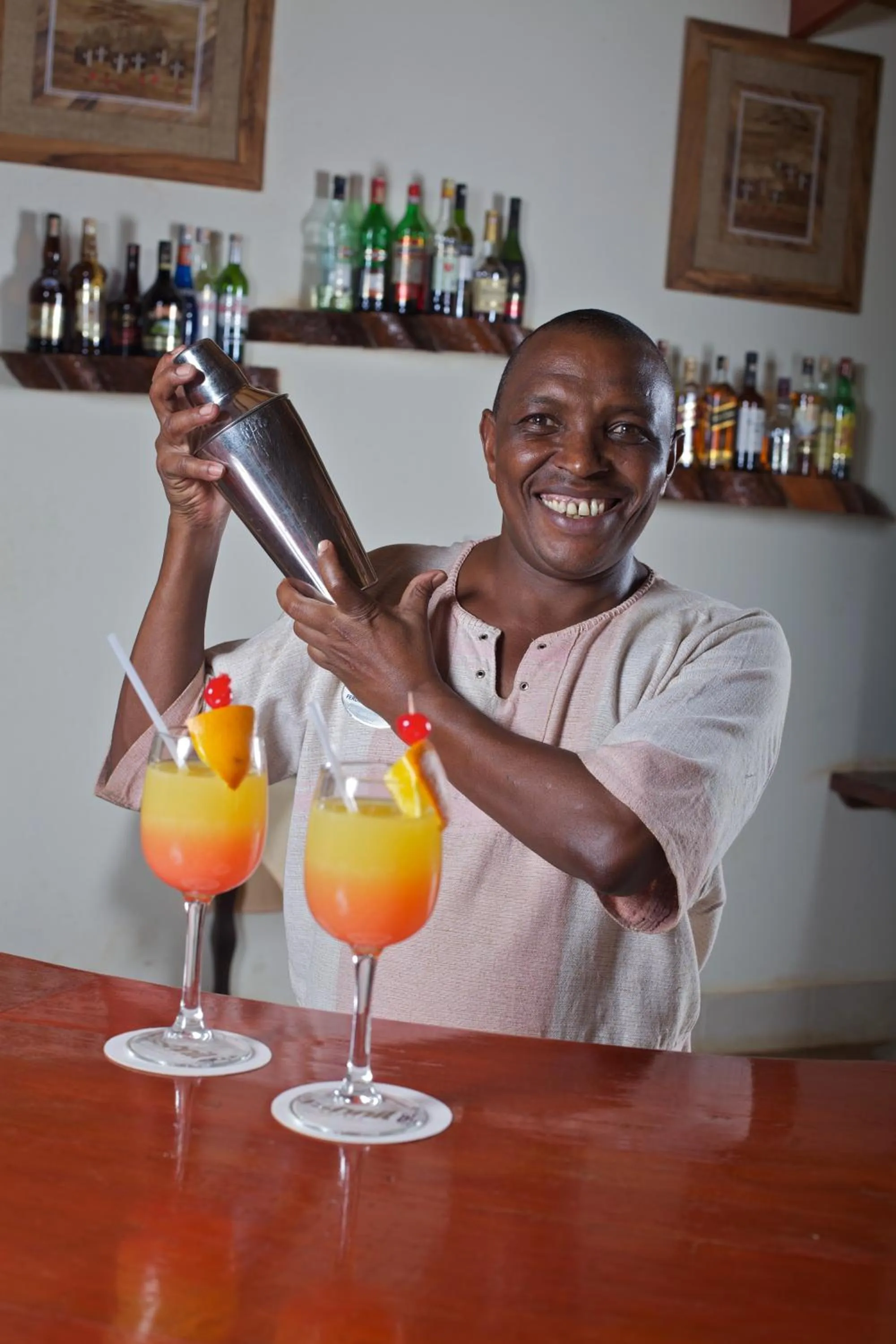 Lounge or bar in Ashnil Samburu Camp
