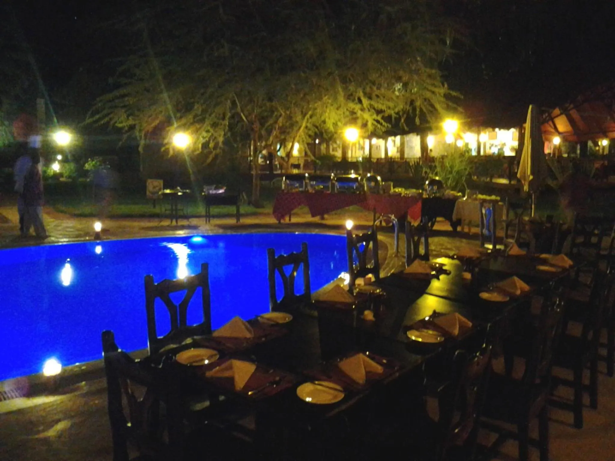 Restaurant/places to eat in Ashnil Samburu Camp