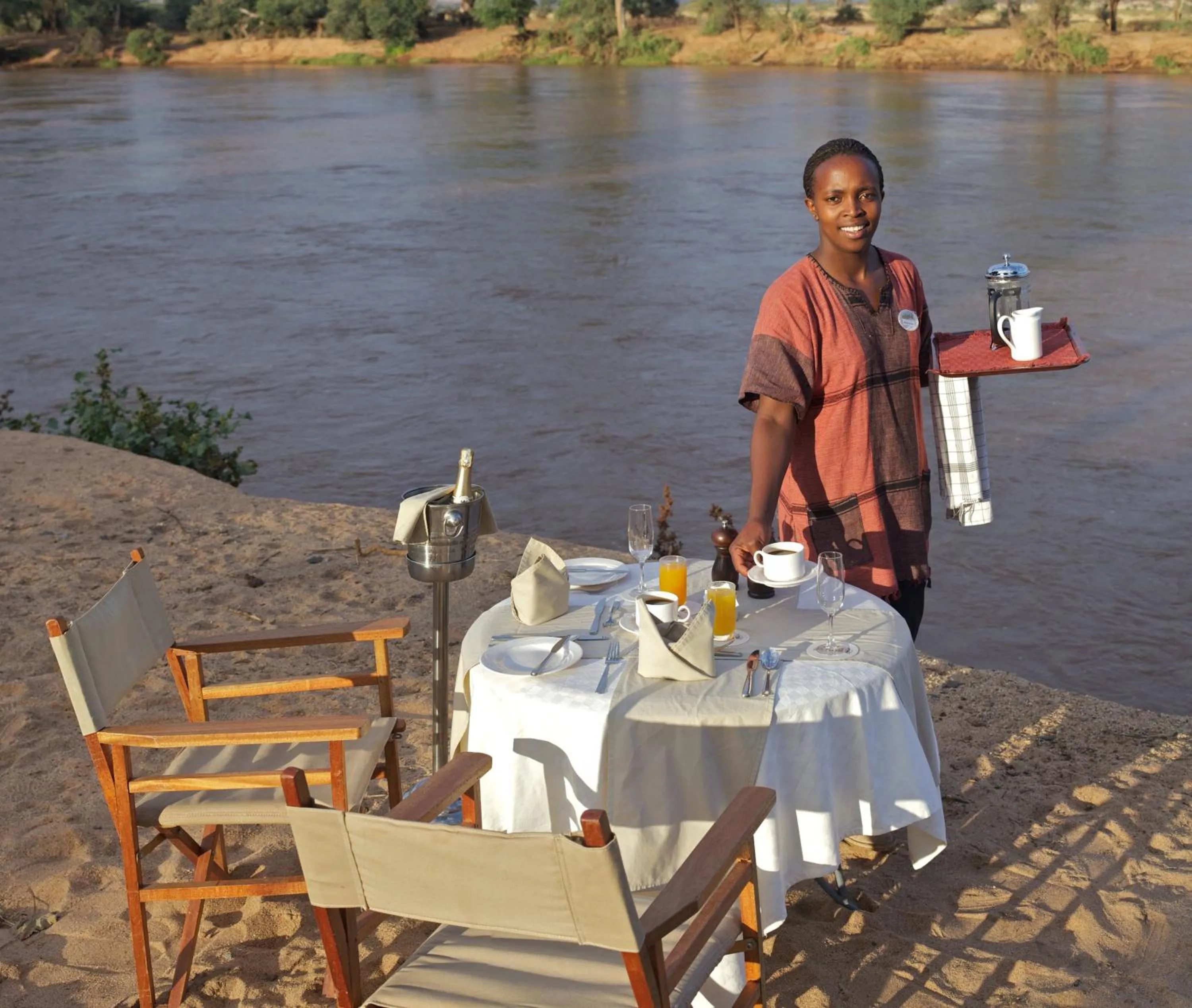 Restaurant/places to eat in Ashnil Samburu Camp