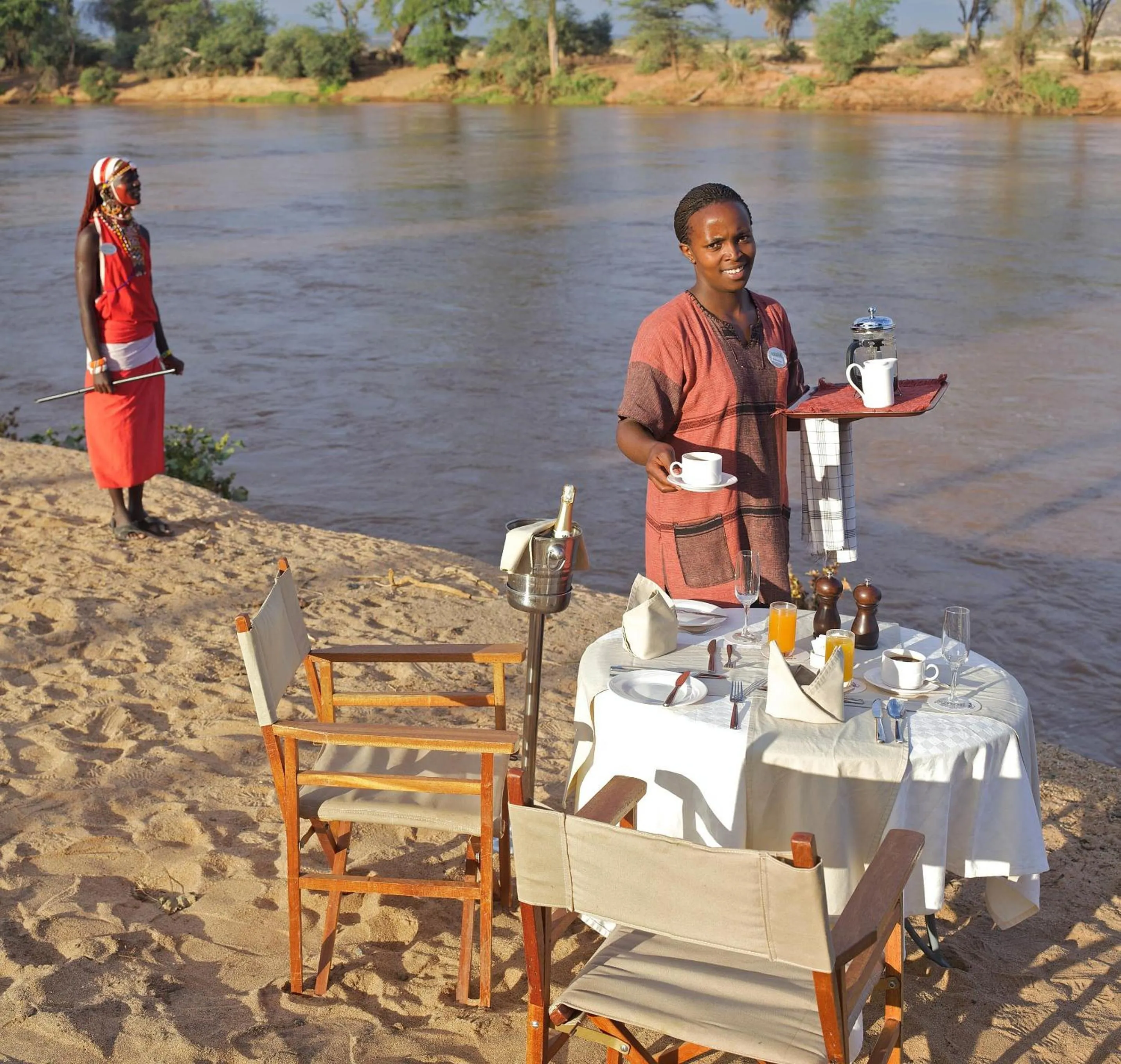 Restaurant/places to eat in Ashnil Samburu Camp