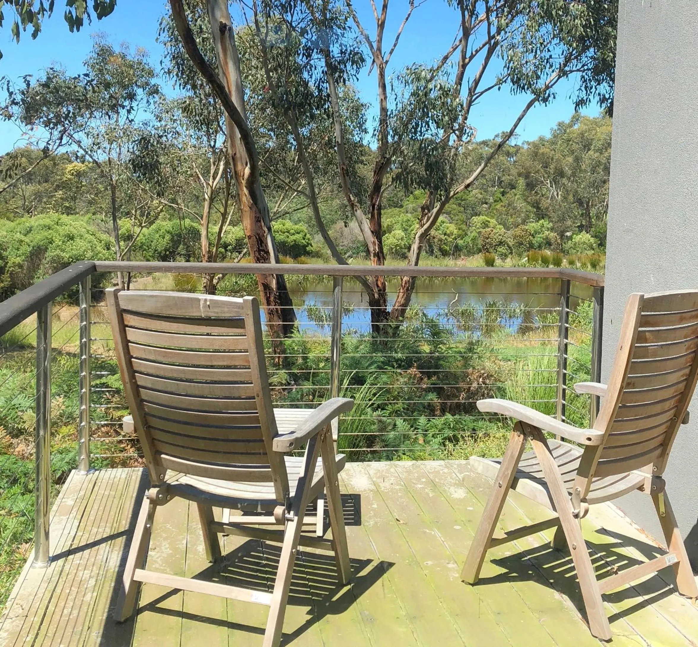 Balcony/Terrace in Messmates Luxury Eco Suites