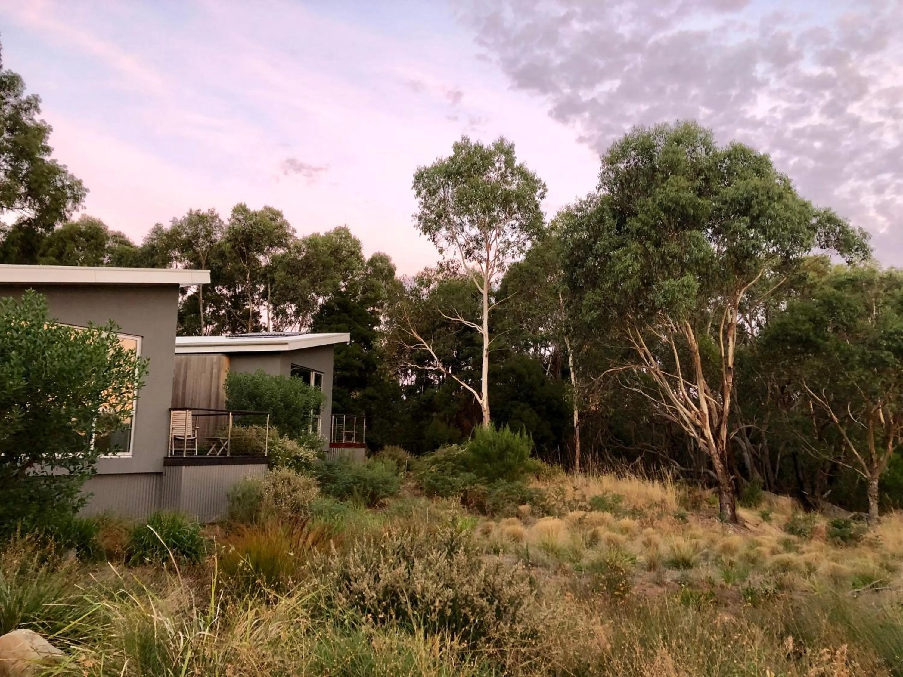 Natural landscape in Messmates Luxury Eco Suites