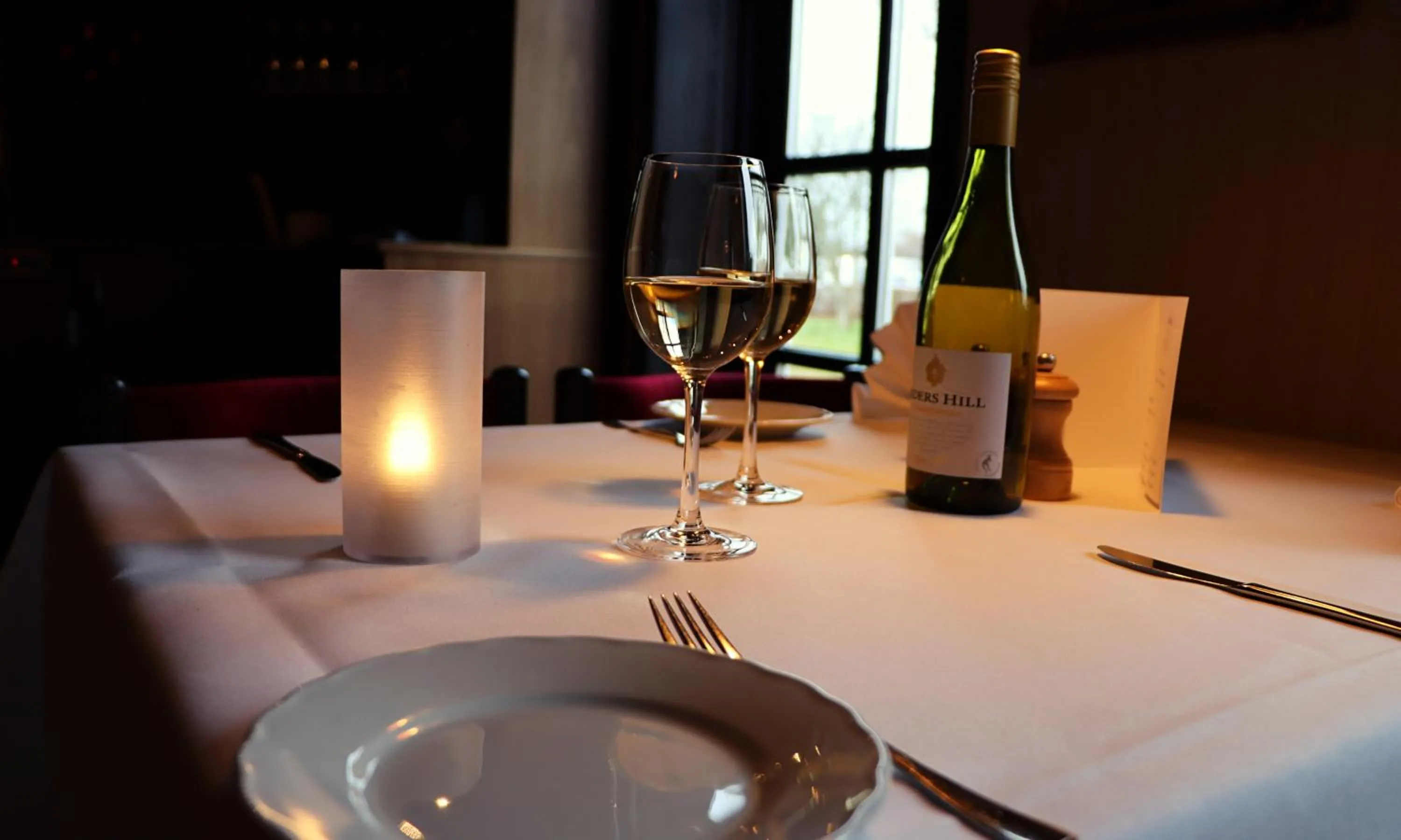 Restaurant/places to eat in Aalbæk Badehotel