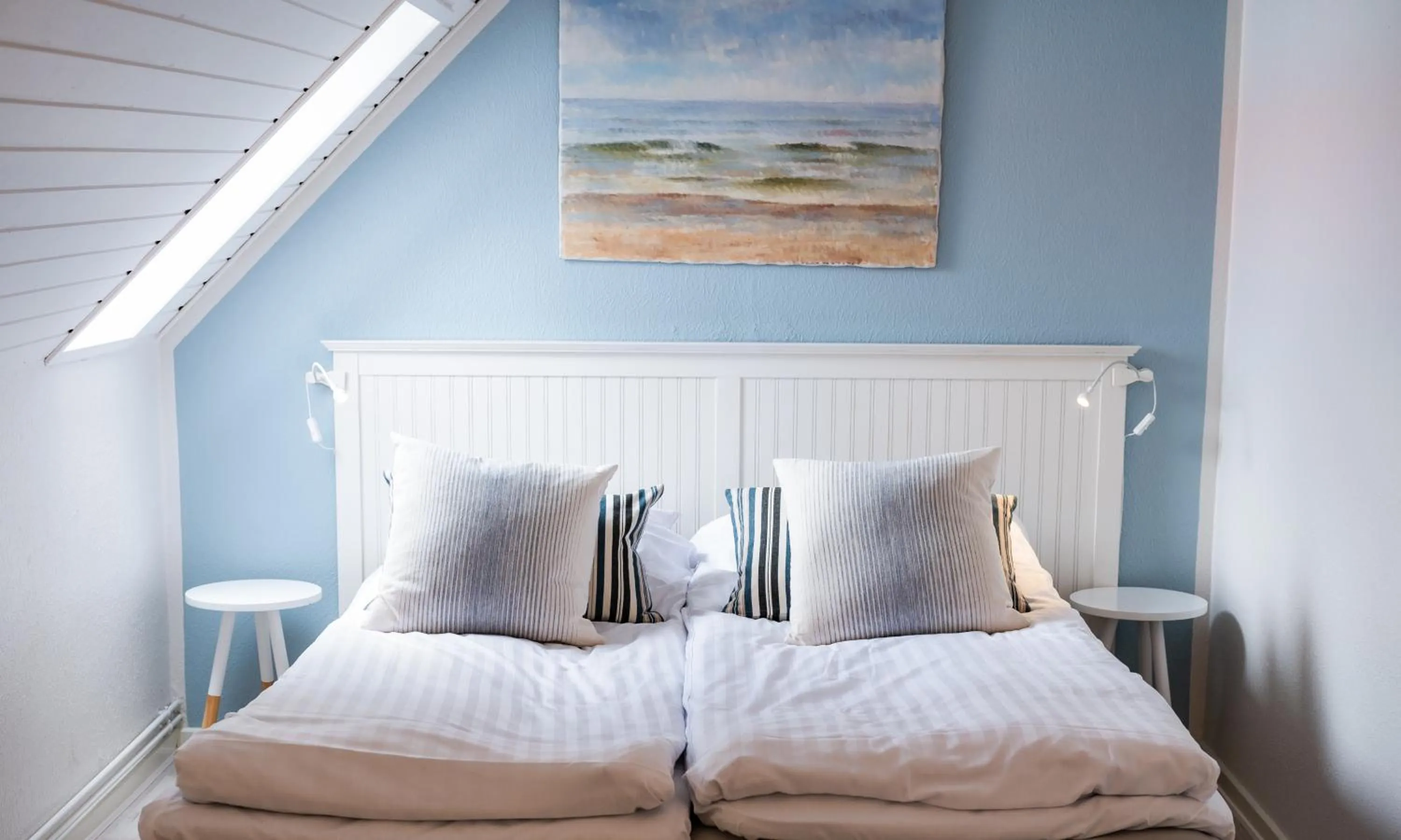 Bed in Aalbæk Badehotel