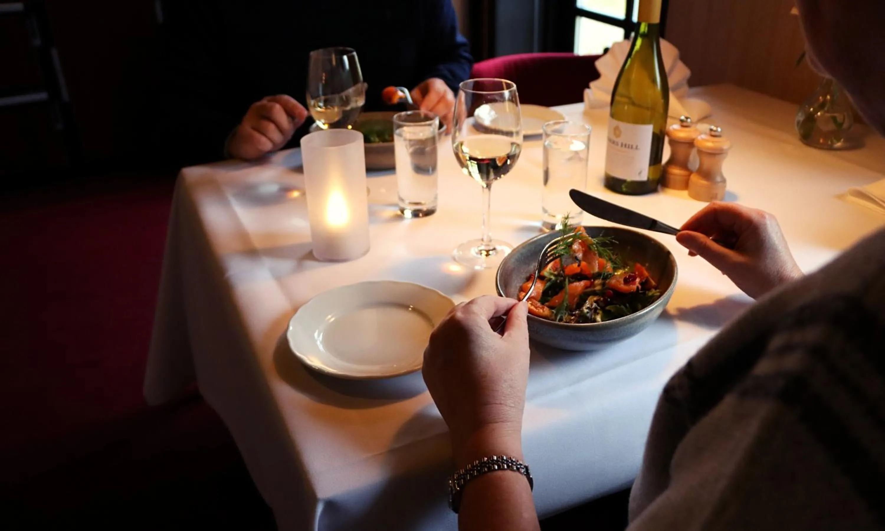 Restaurant/places to eat in Aalbæk Badehotel