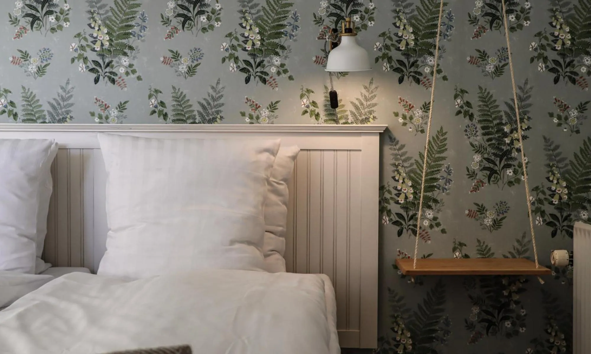 Photo of the whole room, Bed in Aalbæk Badehotel