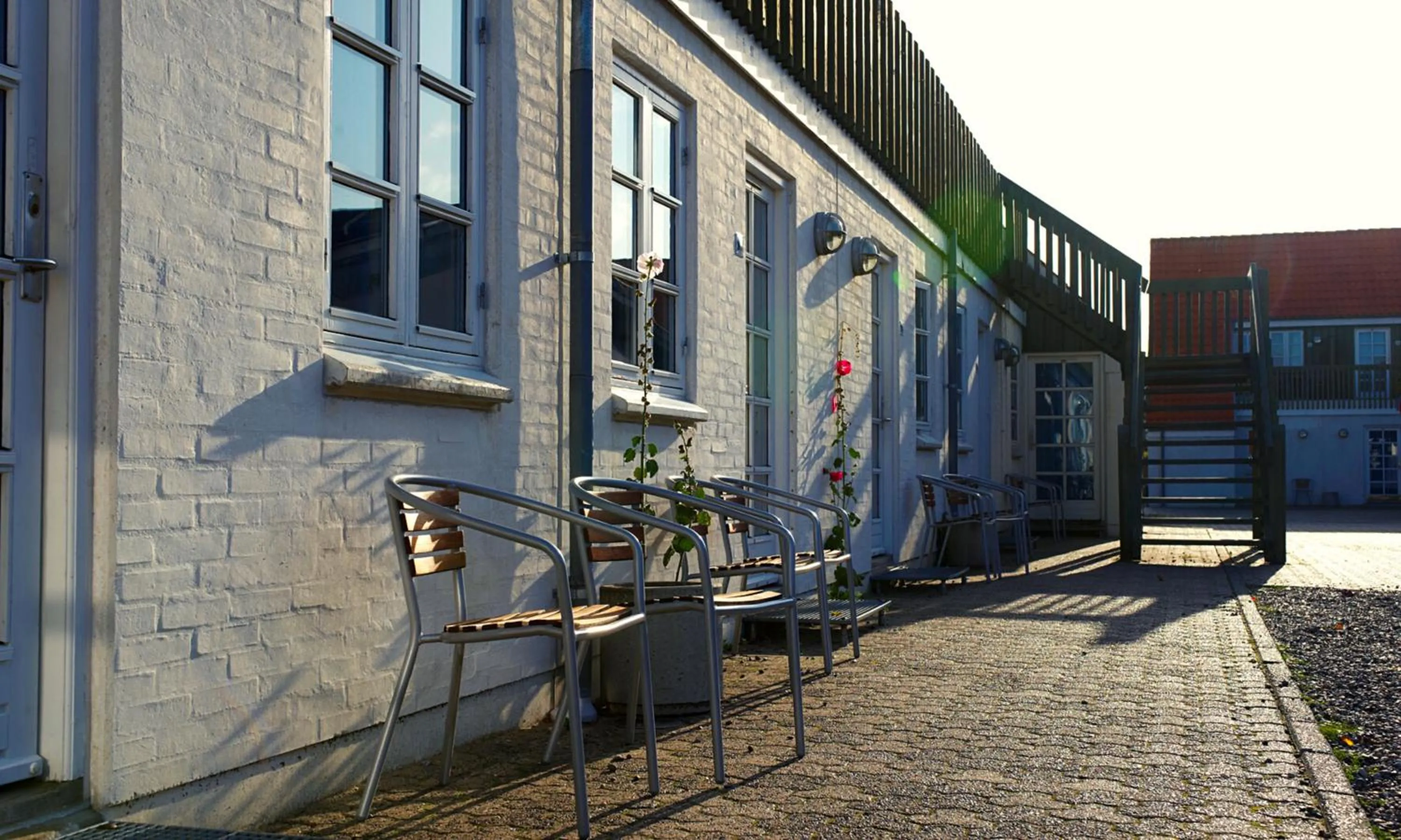 Facade/entrance in Aalbæk Badehotel