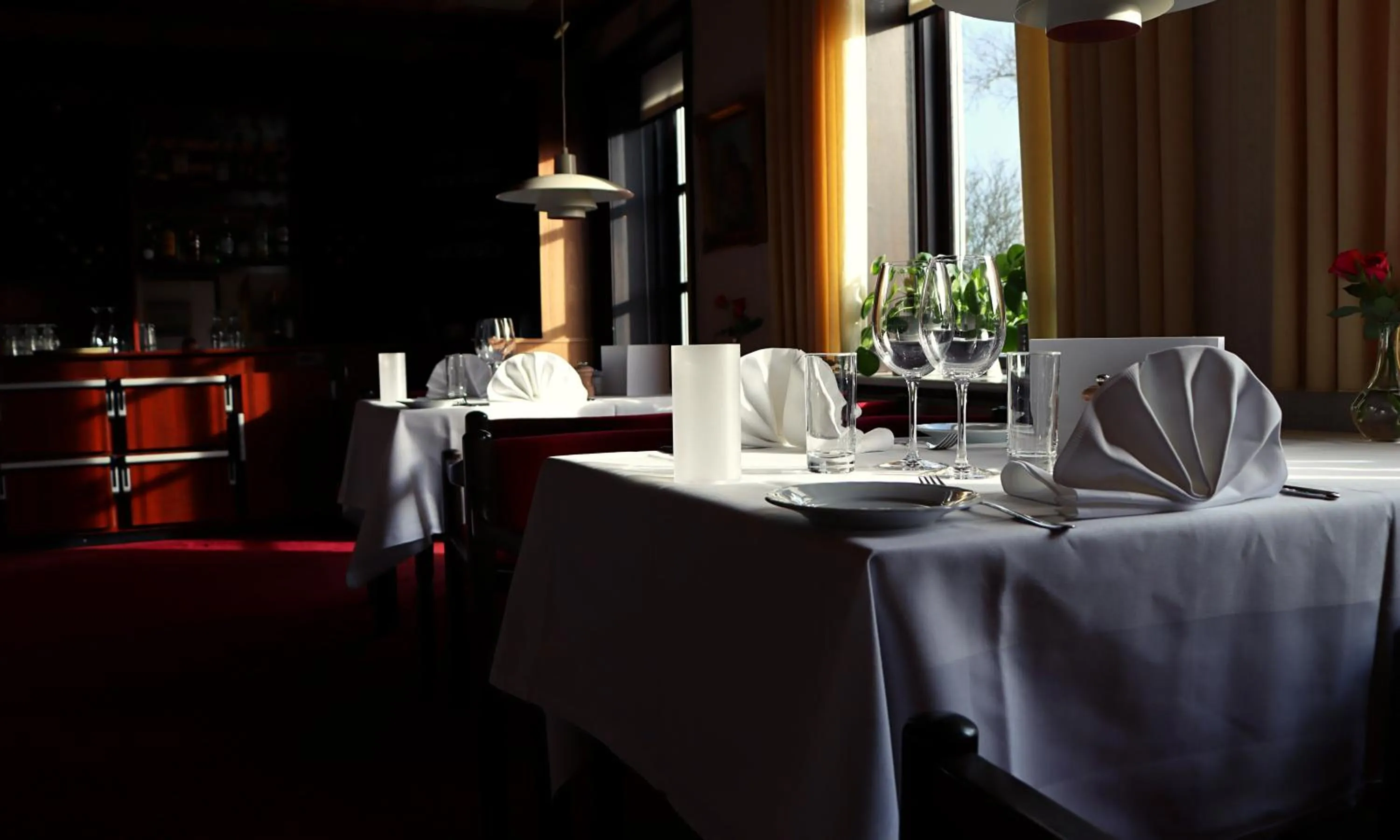 Restaurant/places to eat in Aalbæk Badehotel