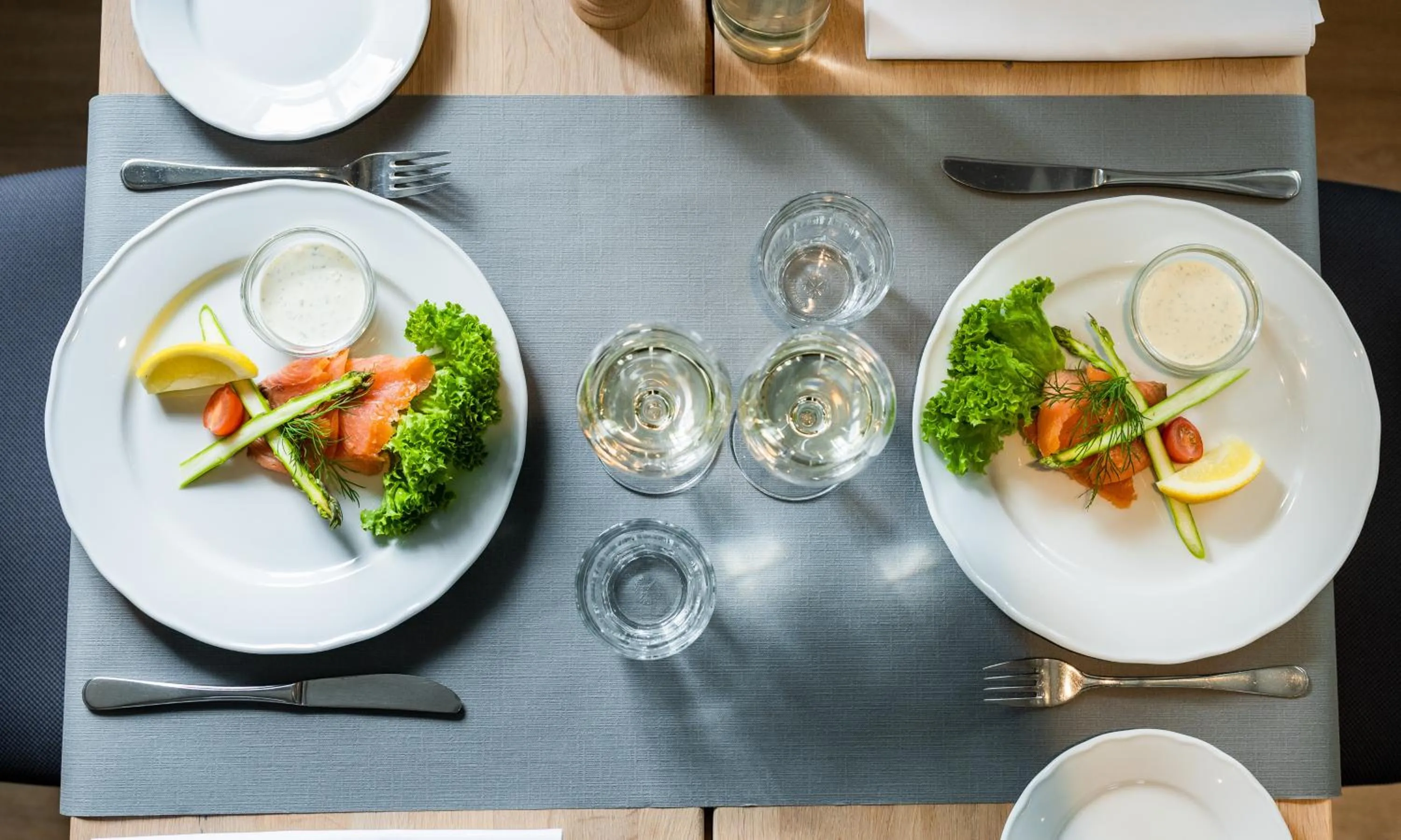 Food and drinks in Aalbæk Badehotel