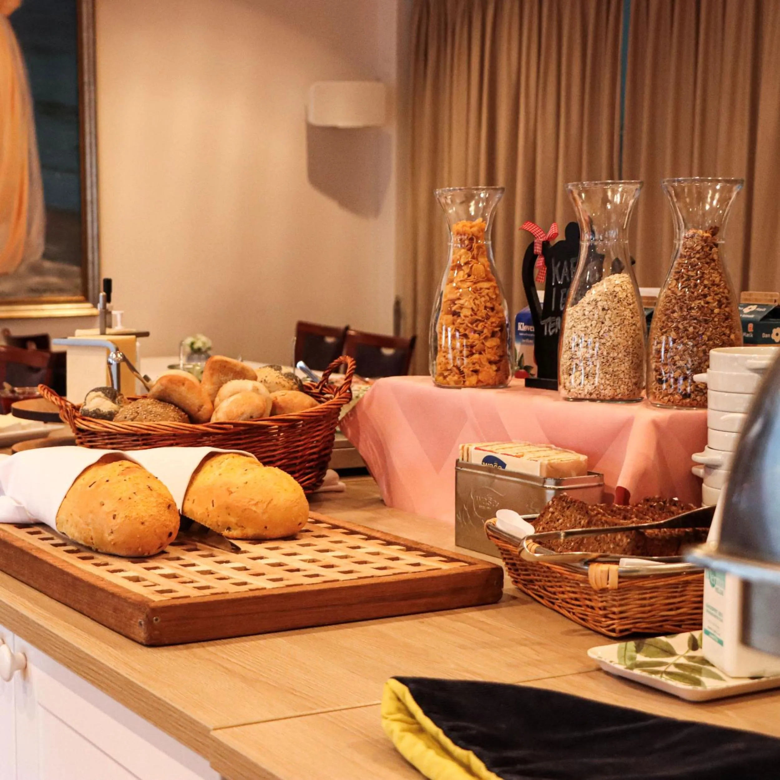 Restaurant/places to eat in Aalbæk Badehotel