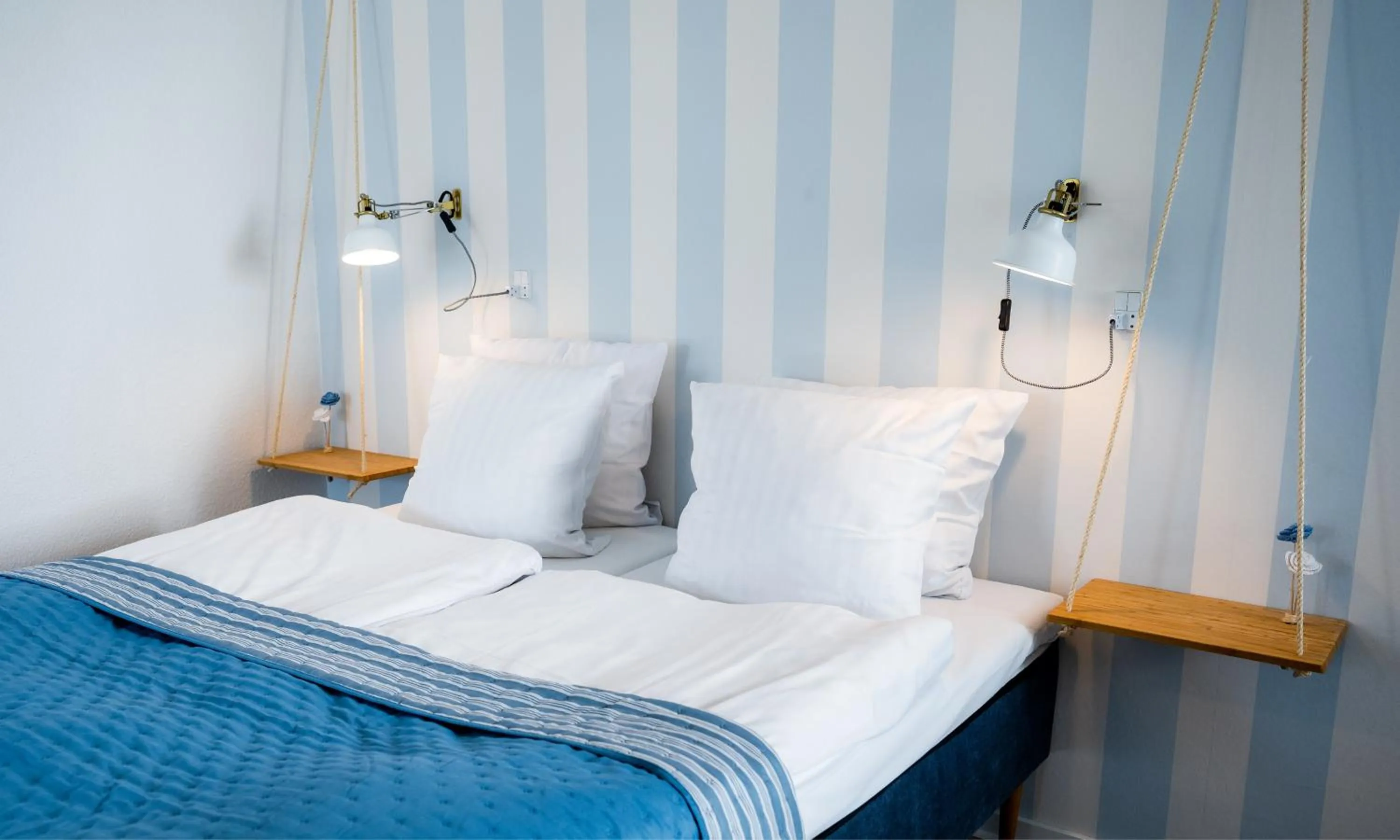 Bed in Aalbæk Badehotel