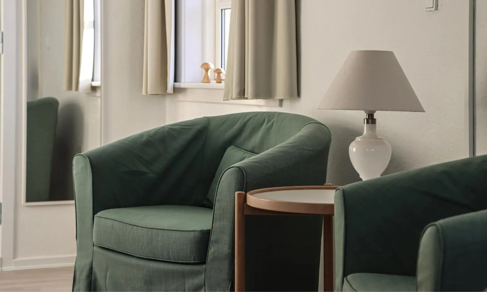 Seating area in Aalbæk Badehotel