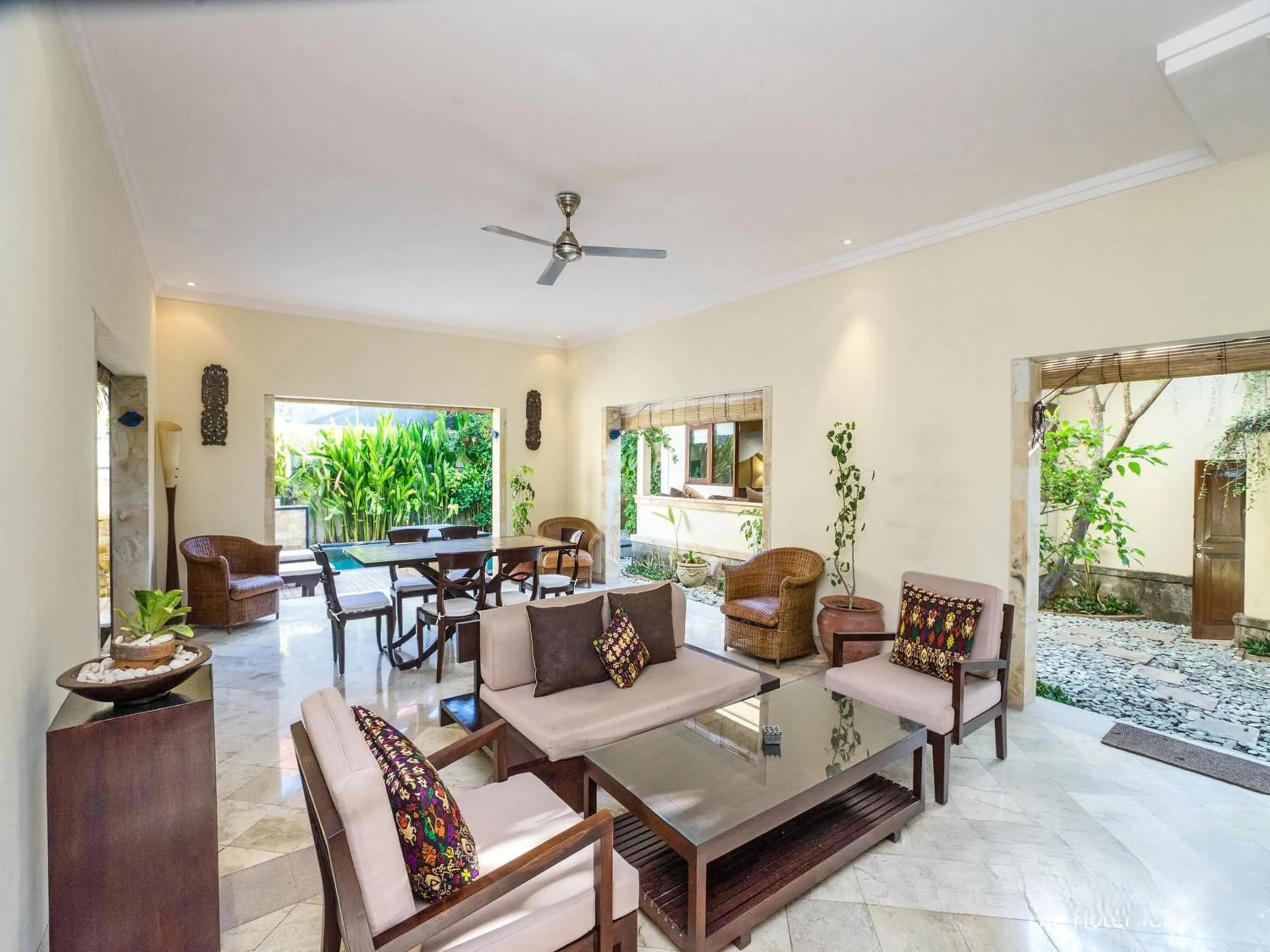 Patio in Villa Diana Bali