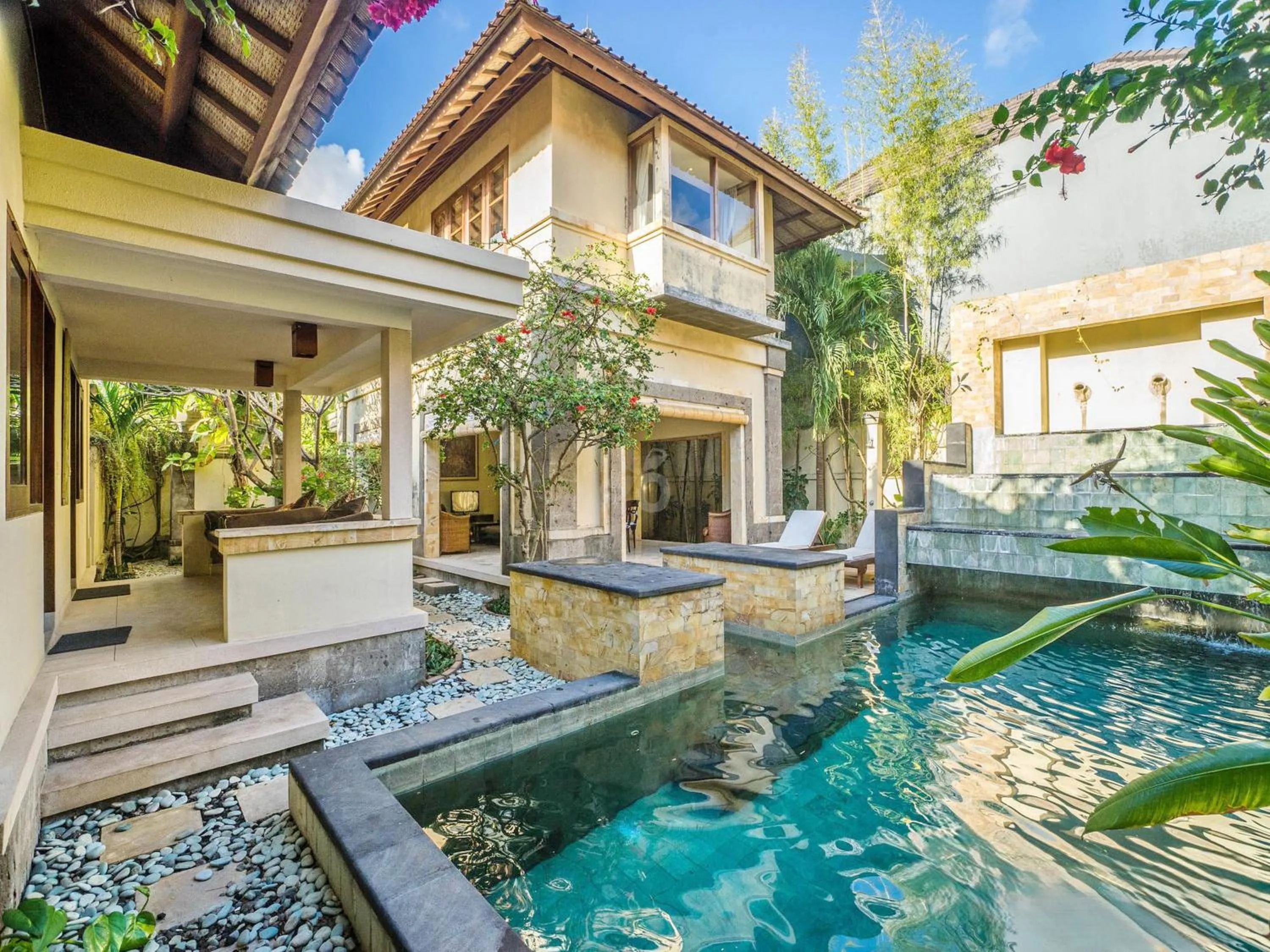 Property building in Villa Diana Bali