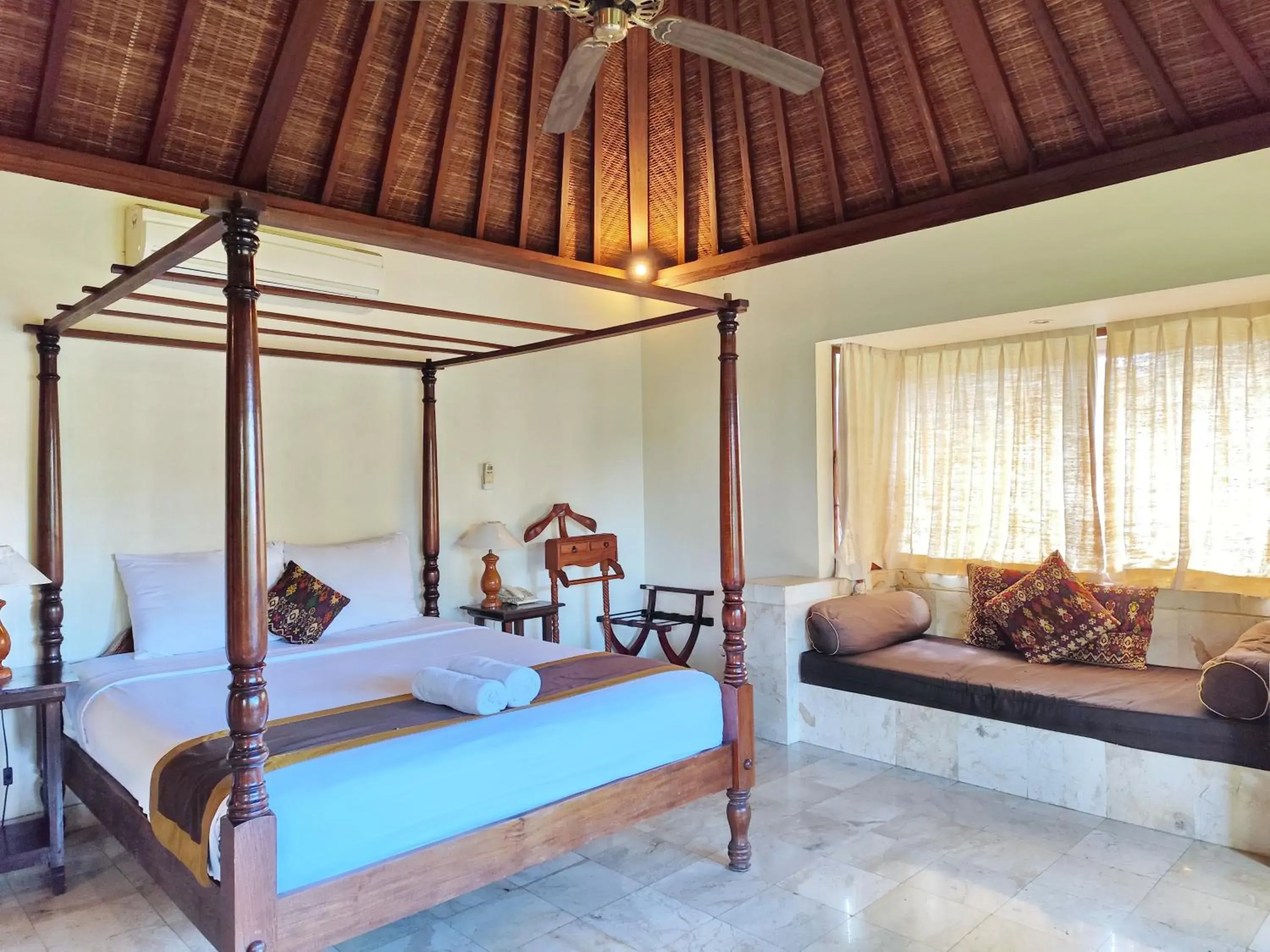 Bed in Villa Diana Bali Bed in Villa Diana Bali