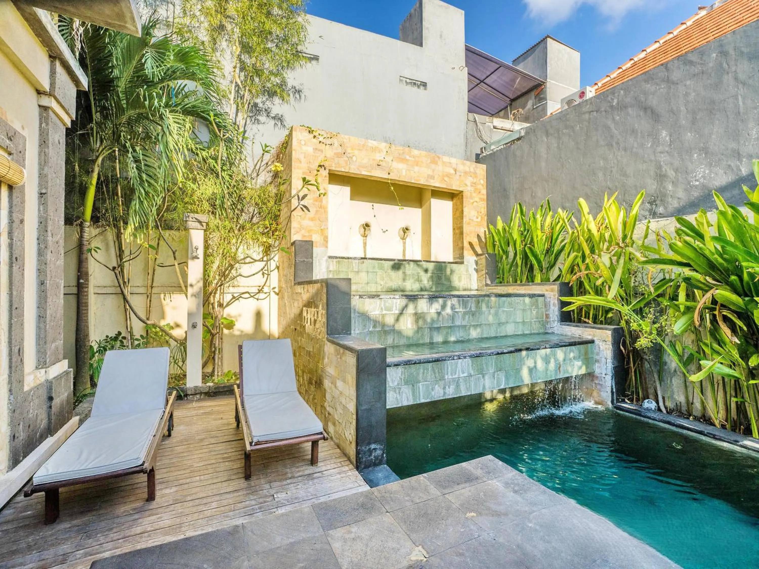 Property building in Villa Diana Bali